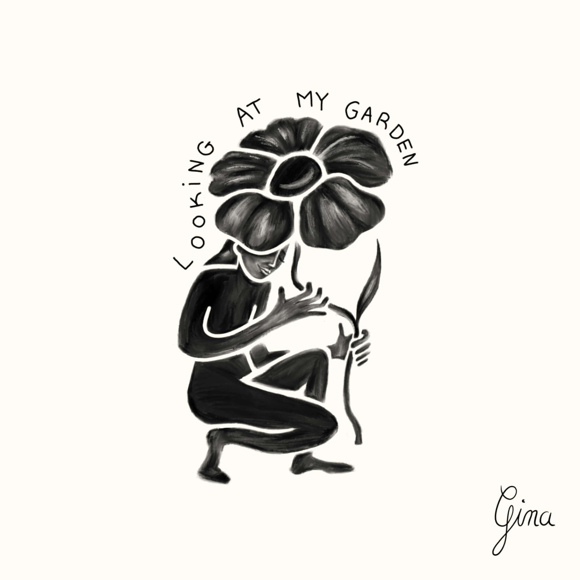 GINA / LOOKING AT MY GARDEN | Star Wax Magazine