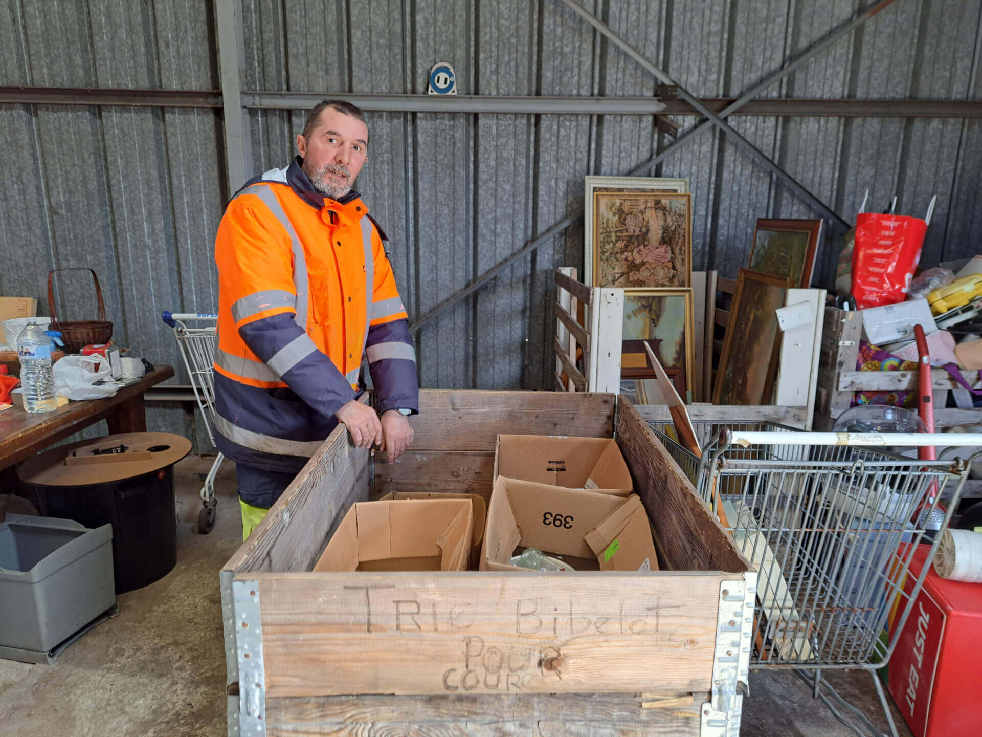 - | Emmaüs Parempuyre