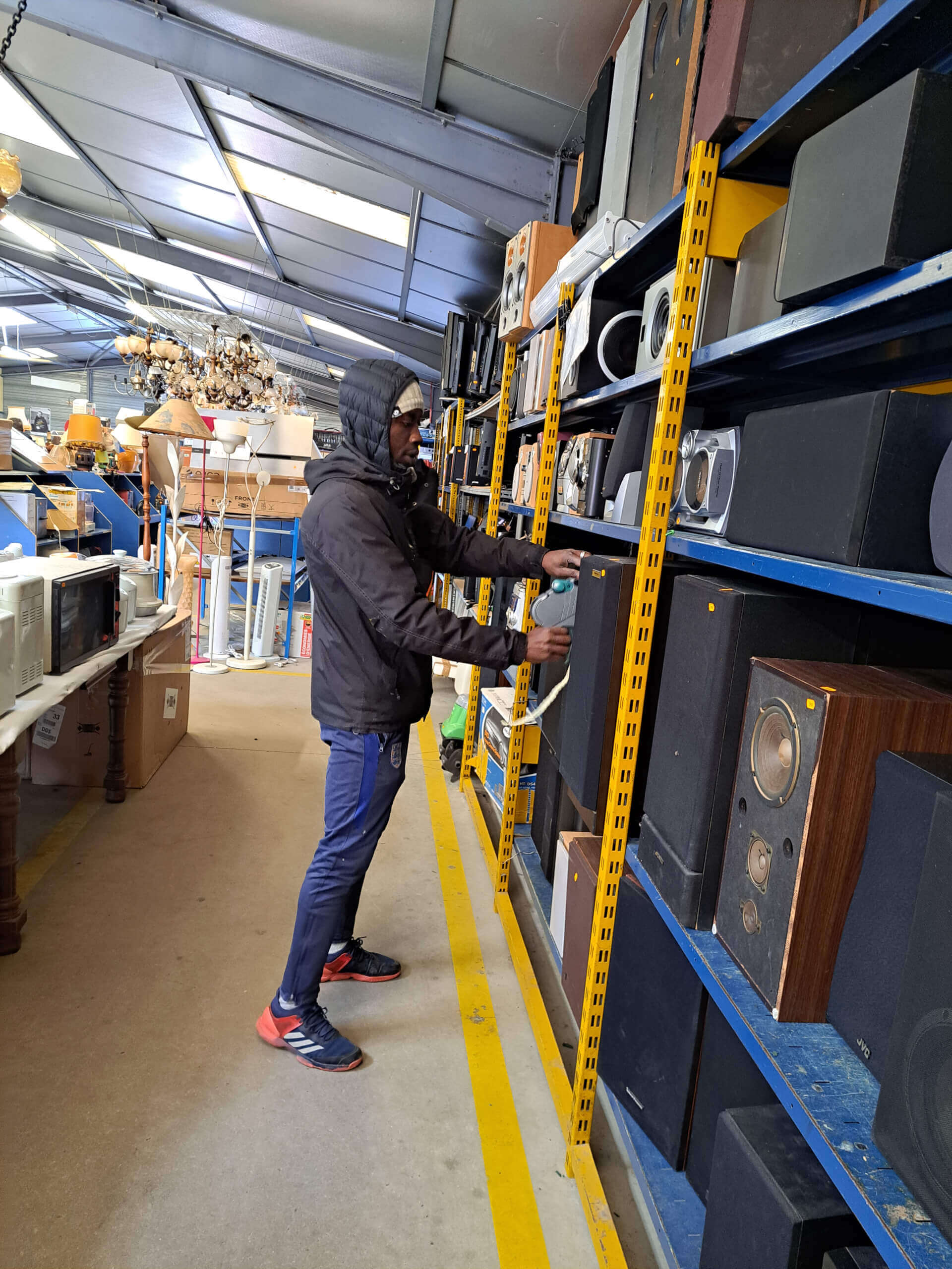 - | Emmaüs Parempuyre