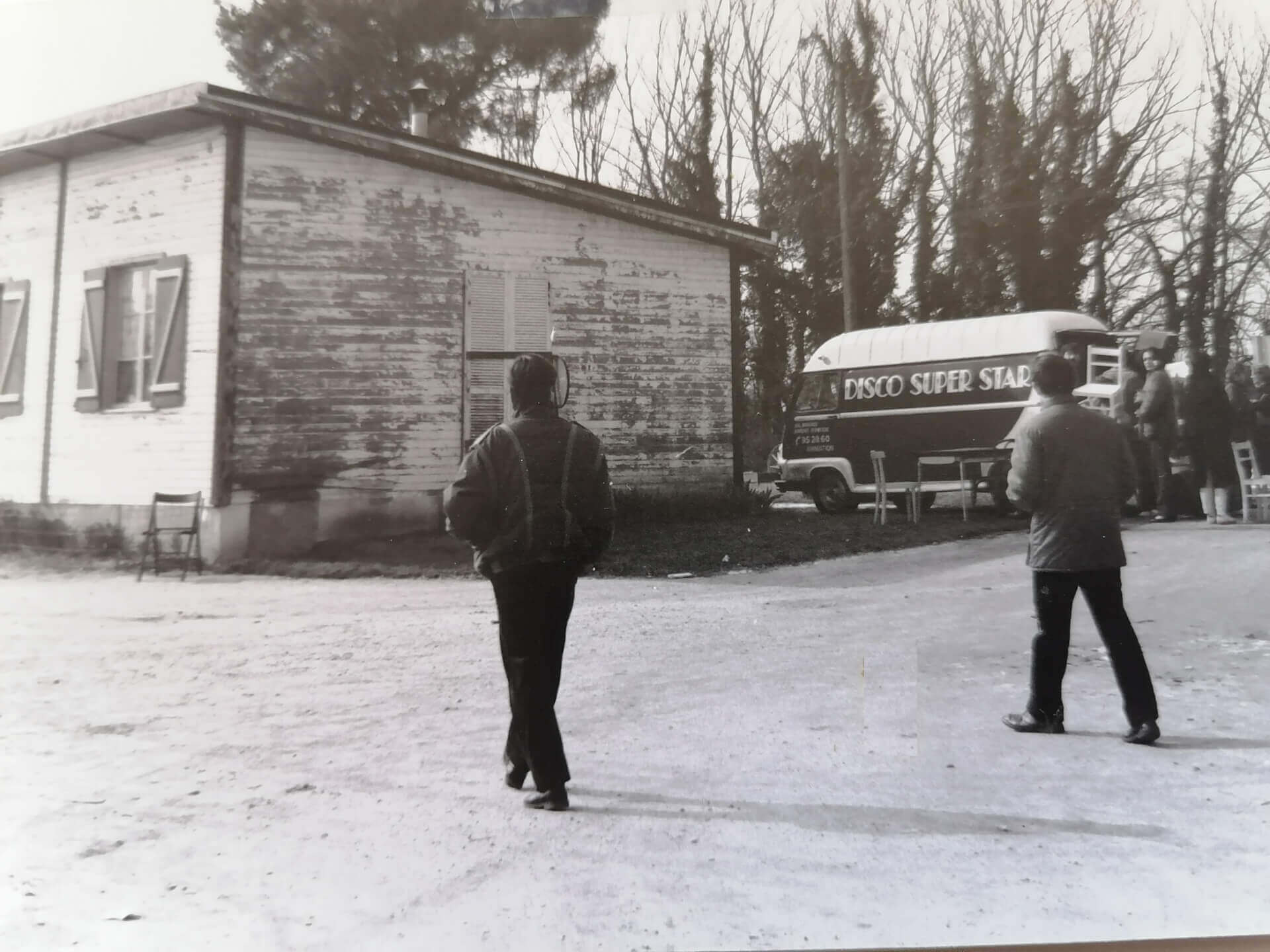 1er lieu de vie et de travail - détruit par un incendie en 1974 | Emmaüs Parempuyre