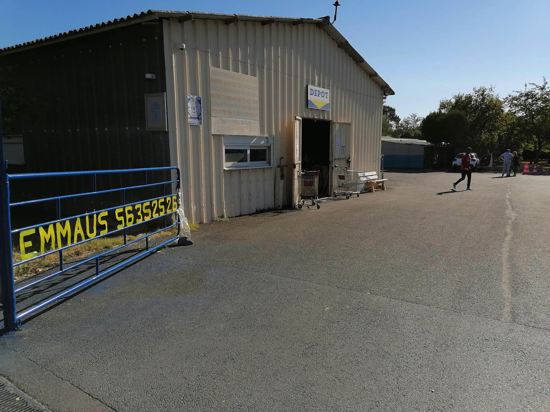 Dépôt | Emmaüs Parempuyre