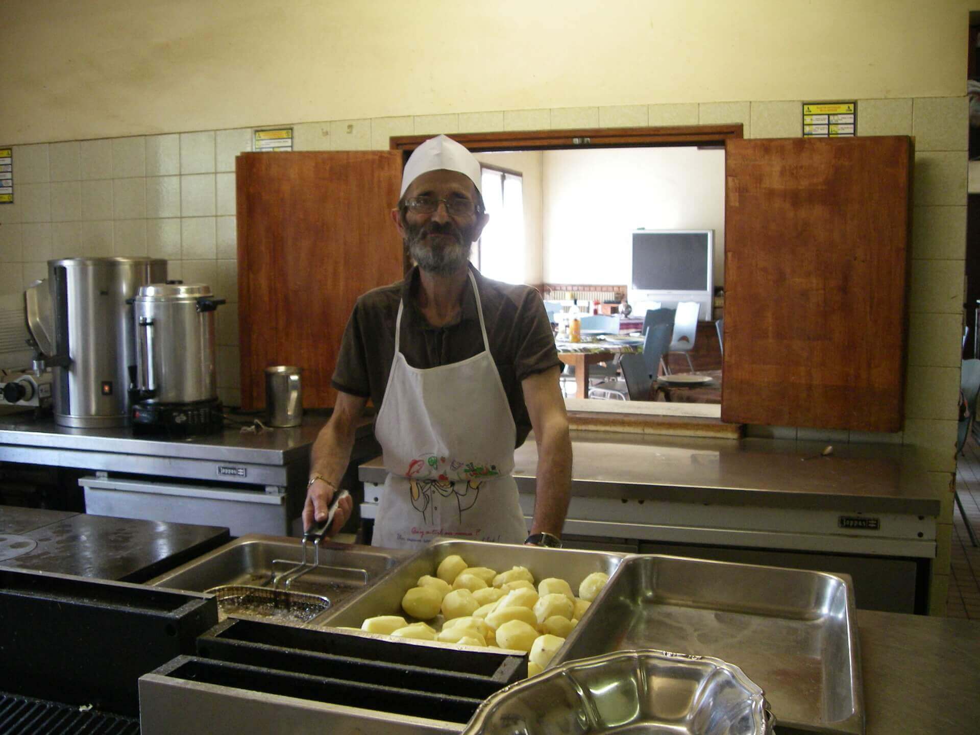 La cuisine | Emmaüs Parempuyre