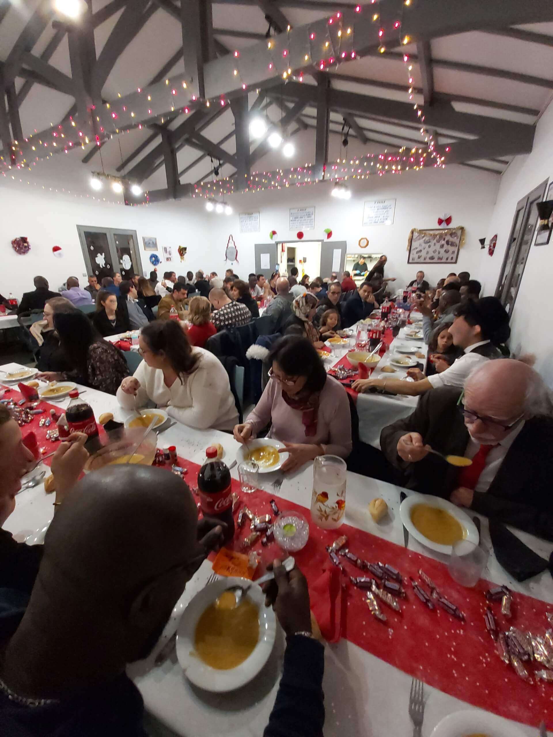 Noël à la Cté | Emmaüs Parempuyre