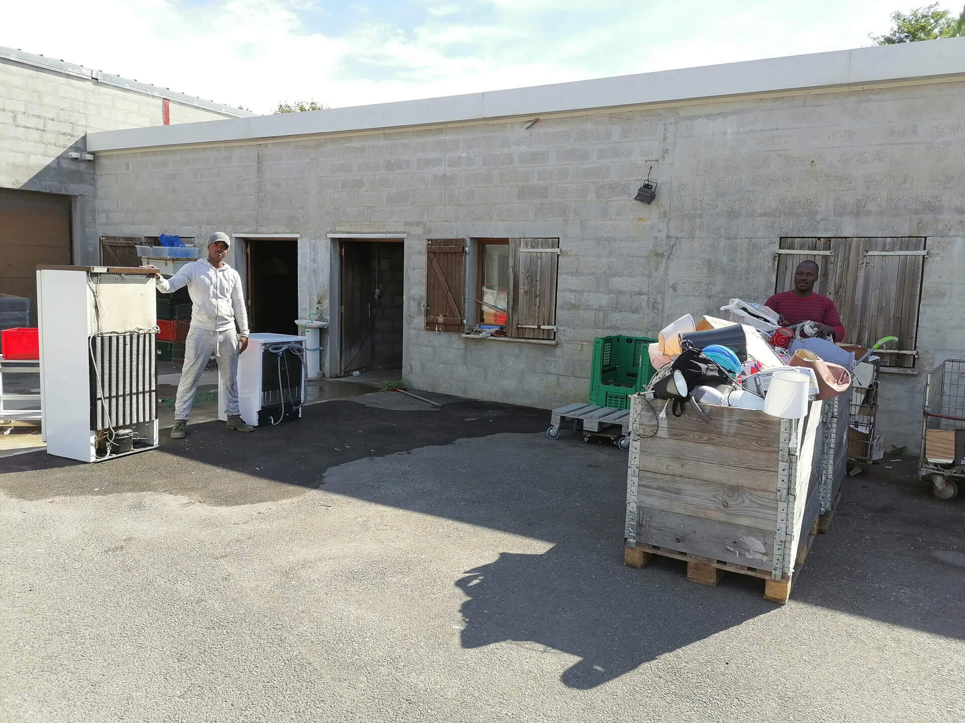 Gros et petit électroménagers | Emmaüs Parempuyre