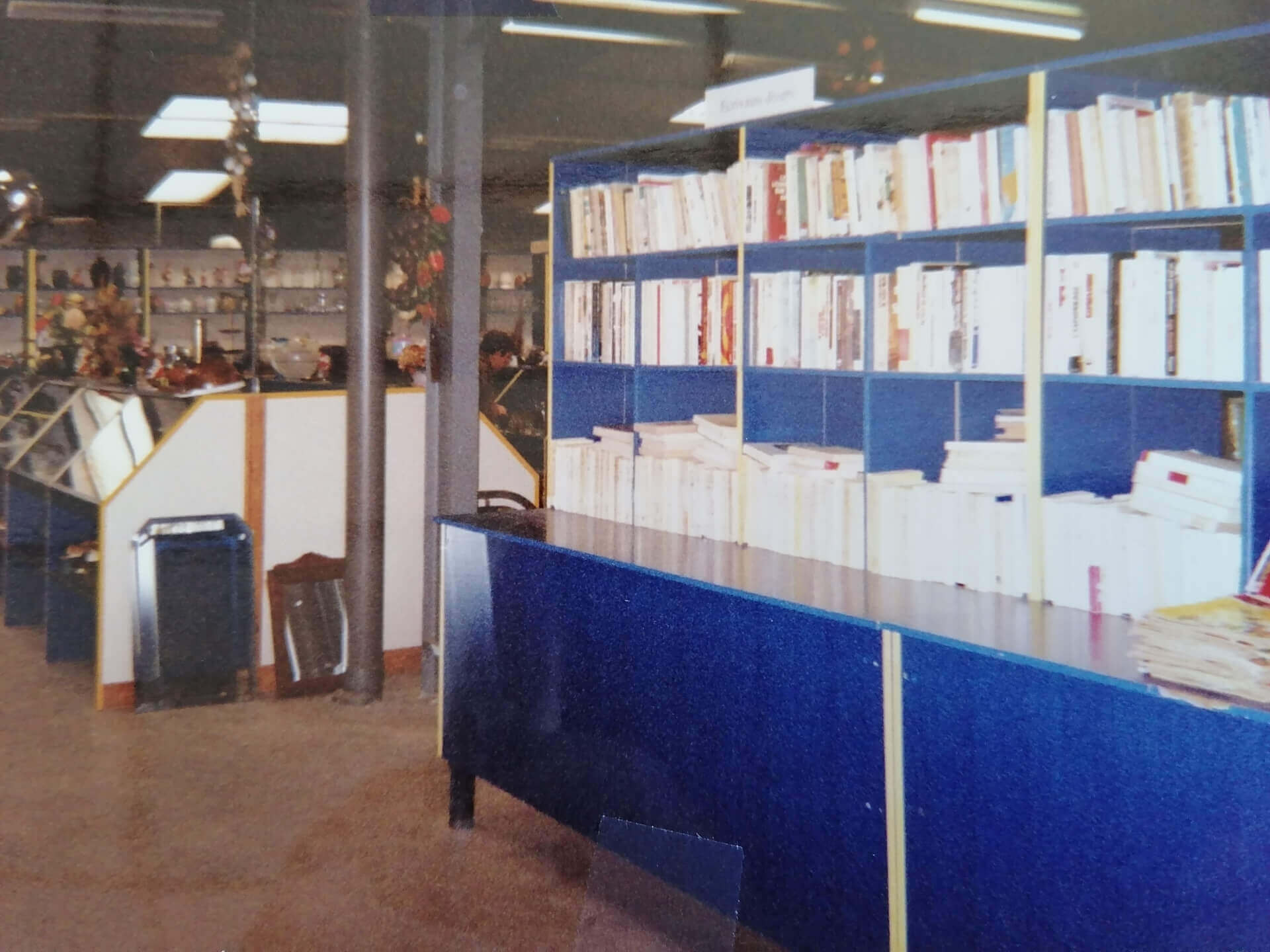 Stand Livres | Emmaüs Parempuyre