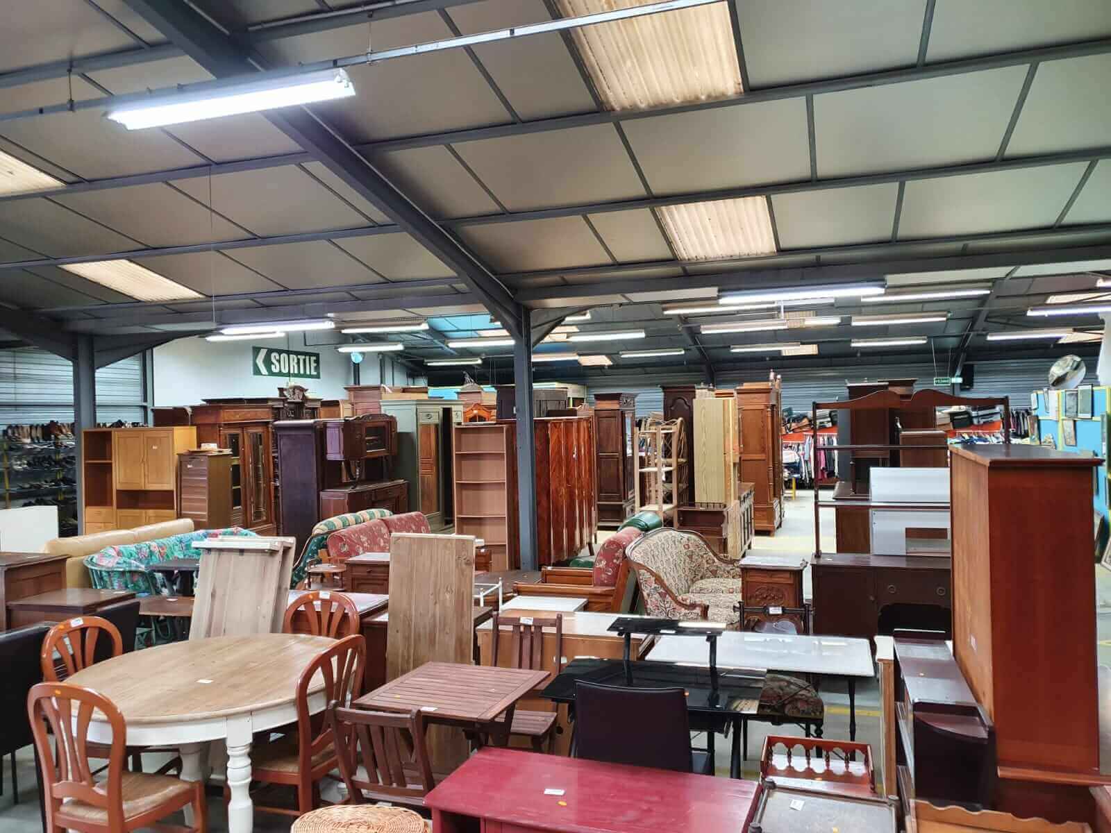 Stand meubles | Emmaüs Parempuyre