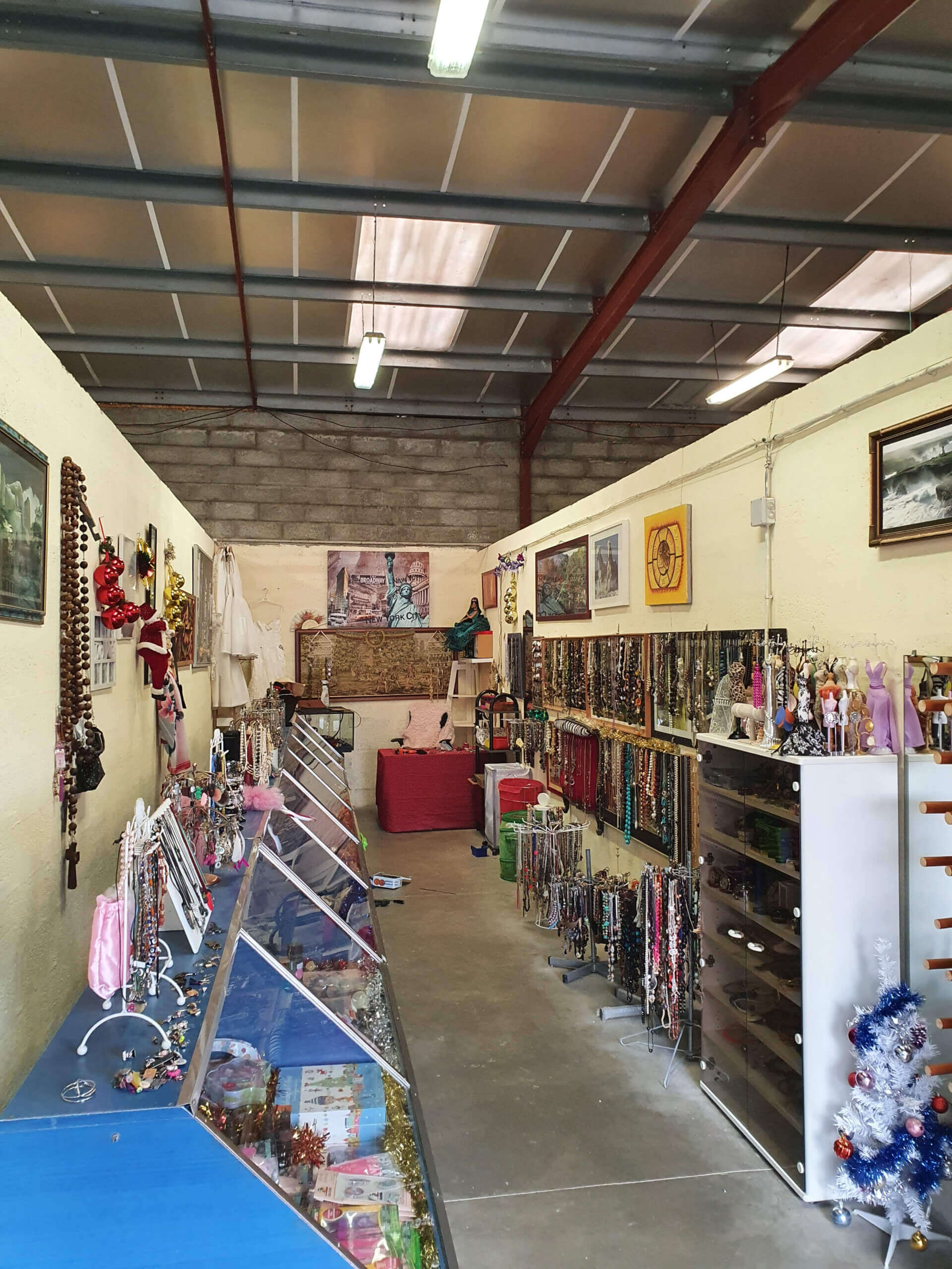 Stand bijoux | Emmaüs Parempuyre