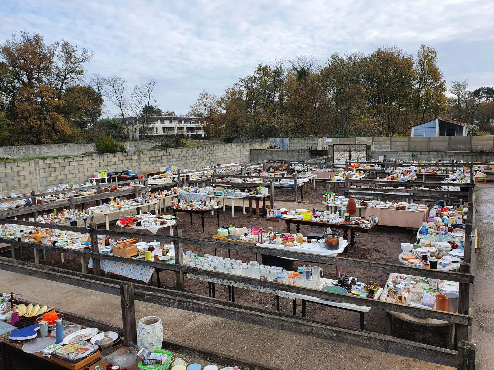 Stand cours 1 | Emmaüs Parempuyre