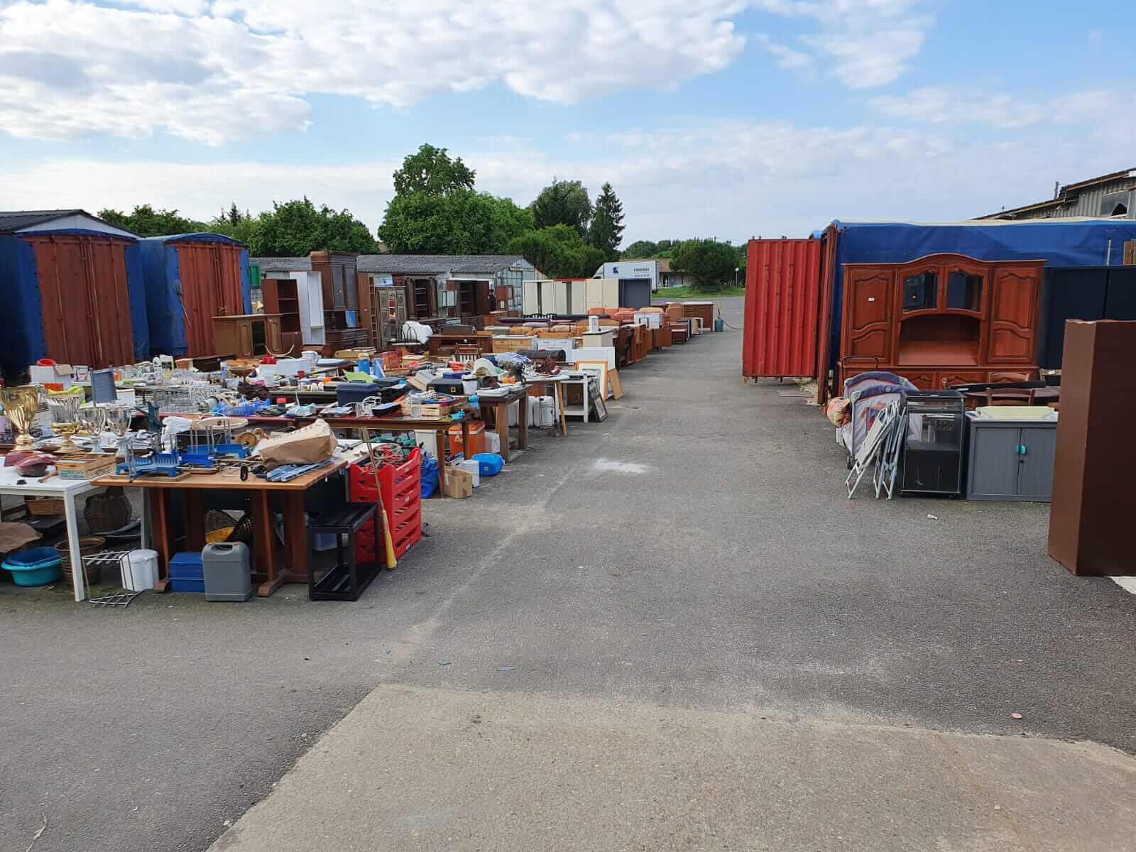 Stand Cours 2 | Emmaüs Parempuyre