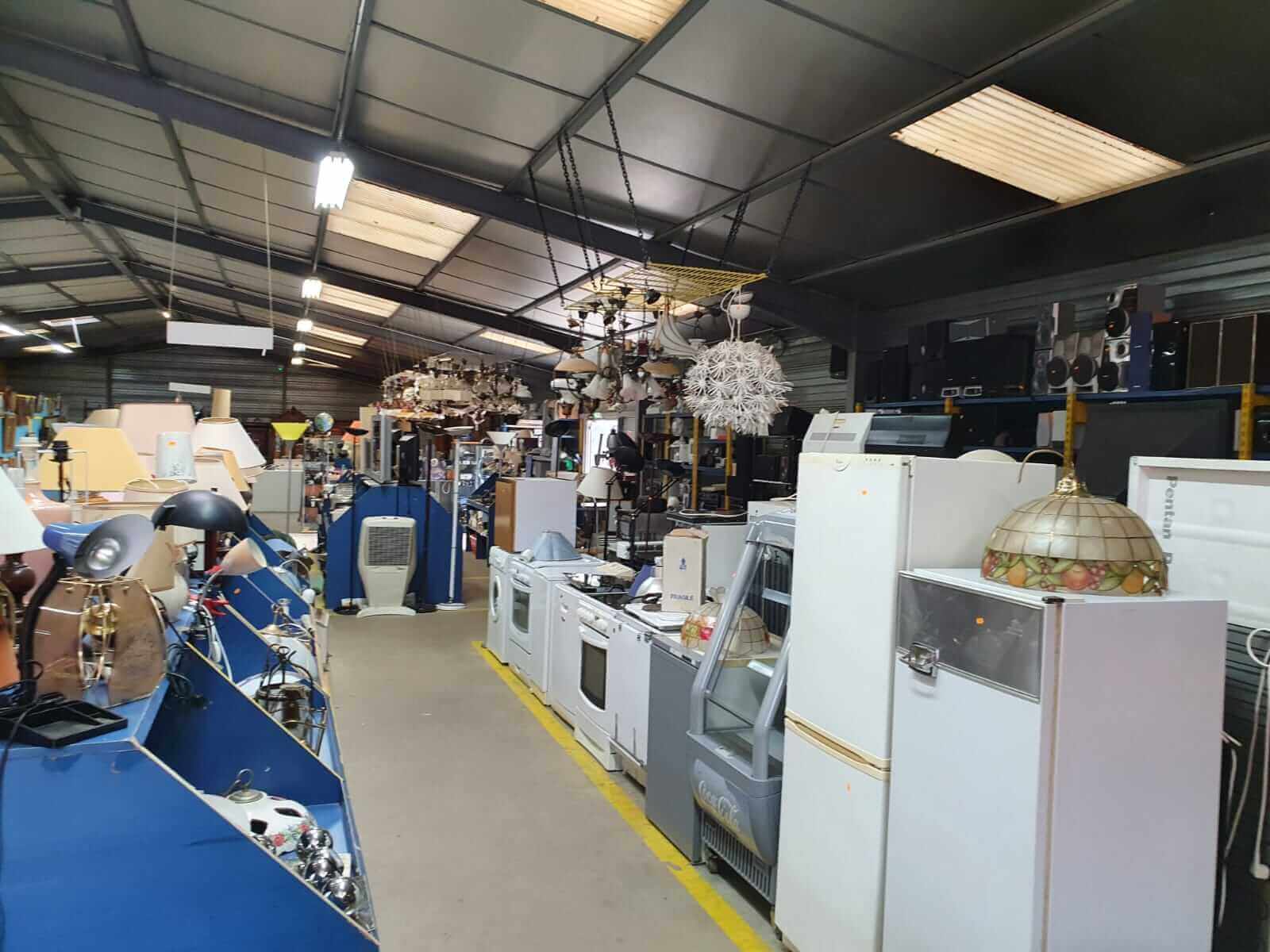 Stand electroménager | Emmaüs Parempuyre