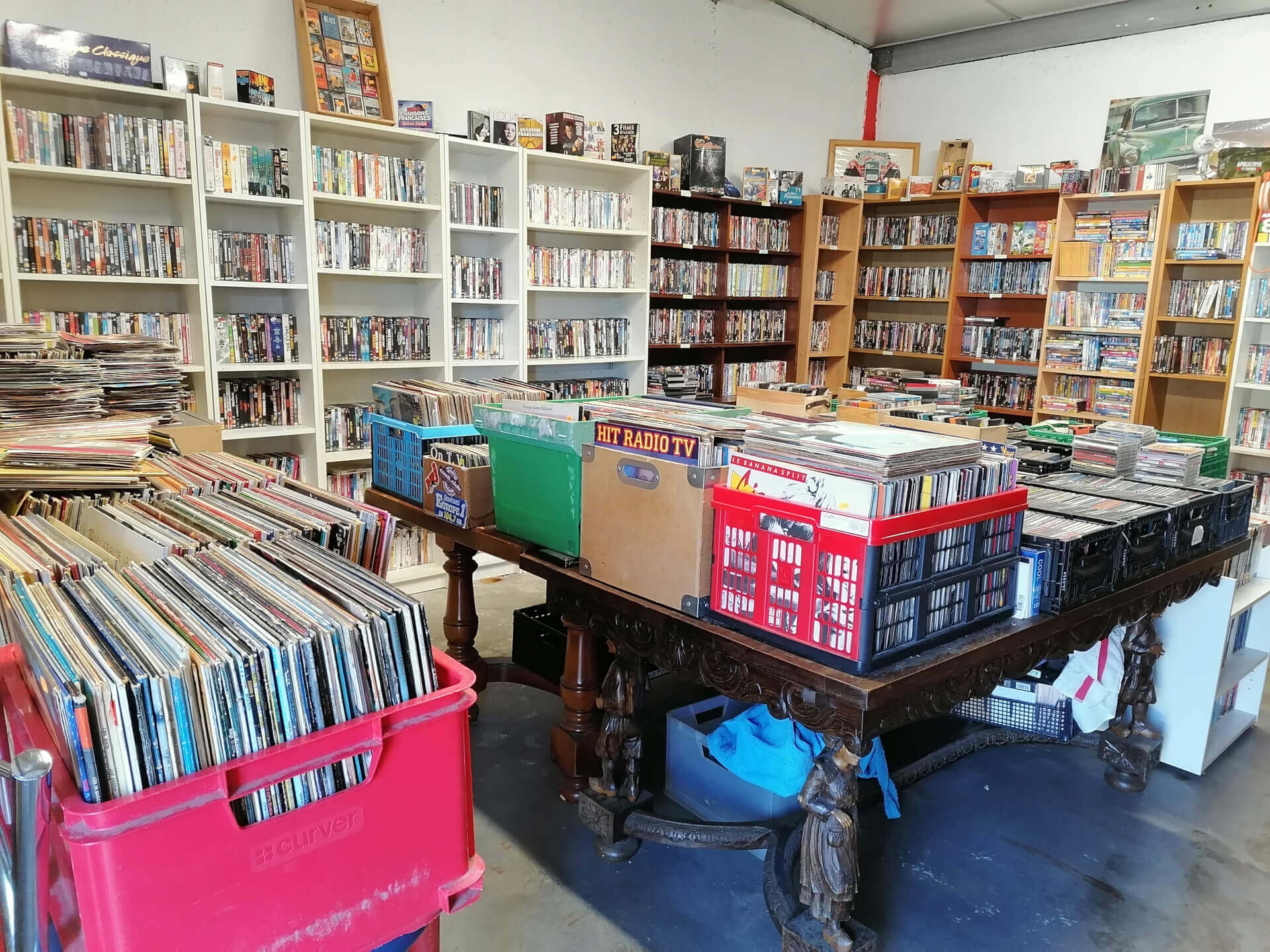 Stand CD DVD | Emmaüs Parempuyre