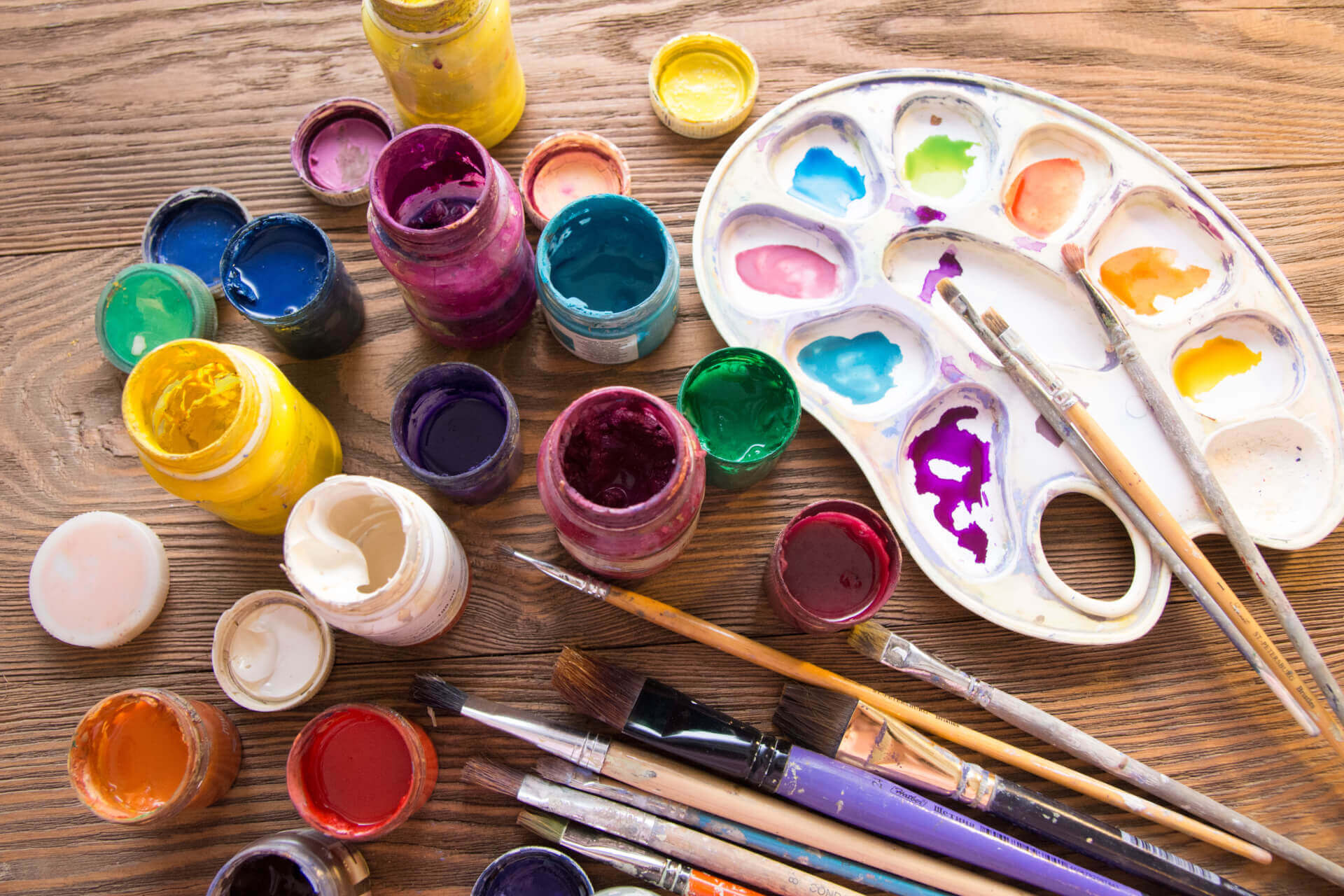 Arts Plastiques | Couleurs des Liens