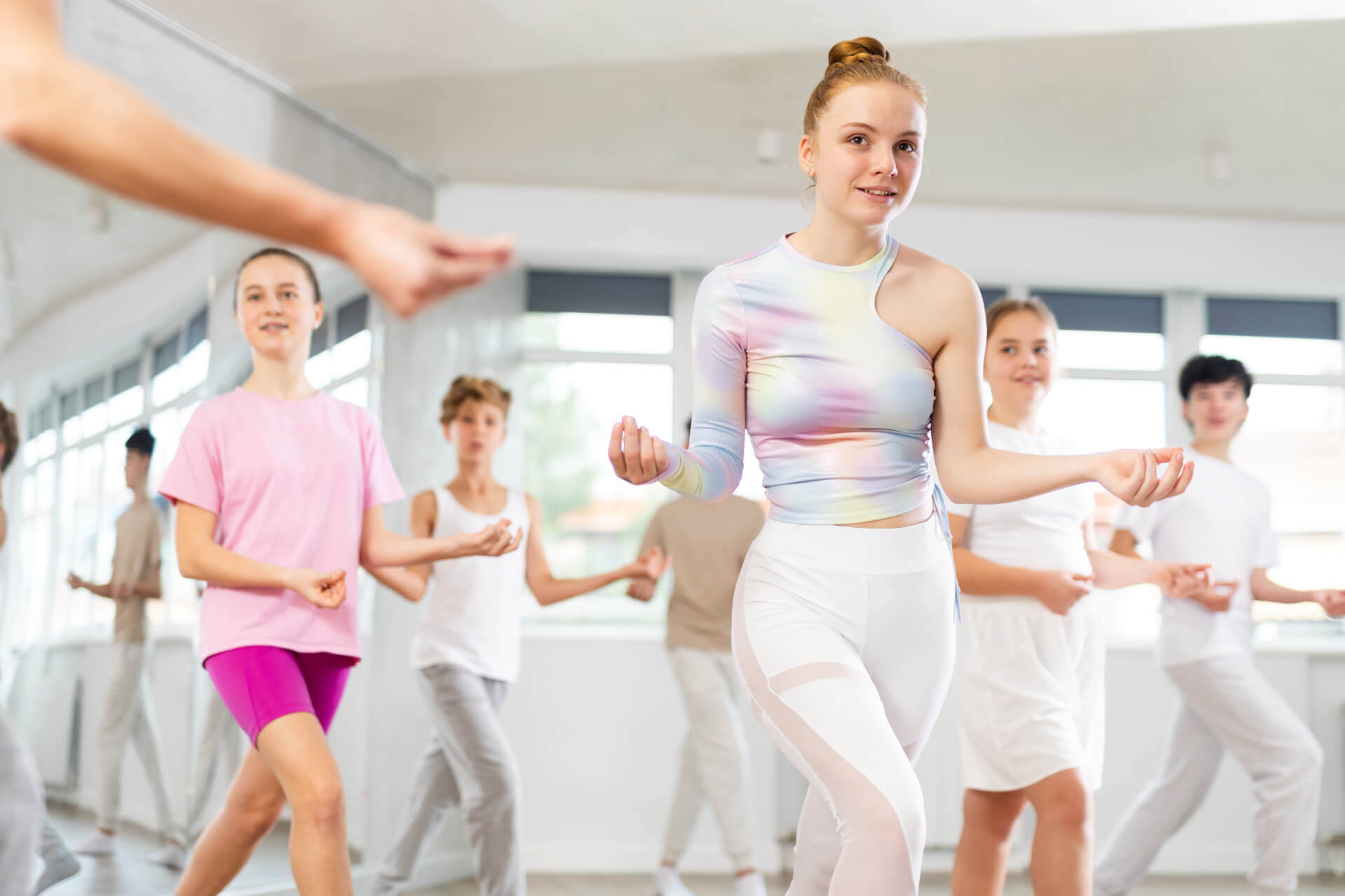 Girly Danse | Couleurs des Liens