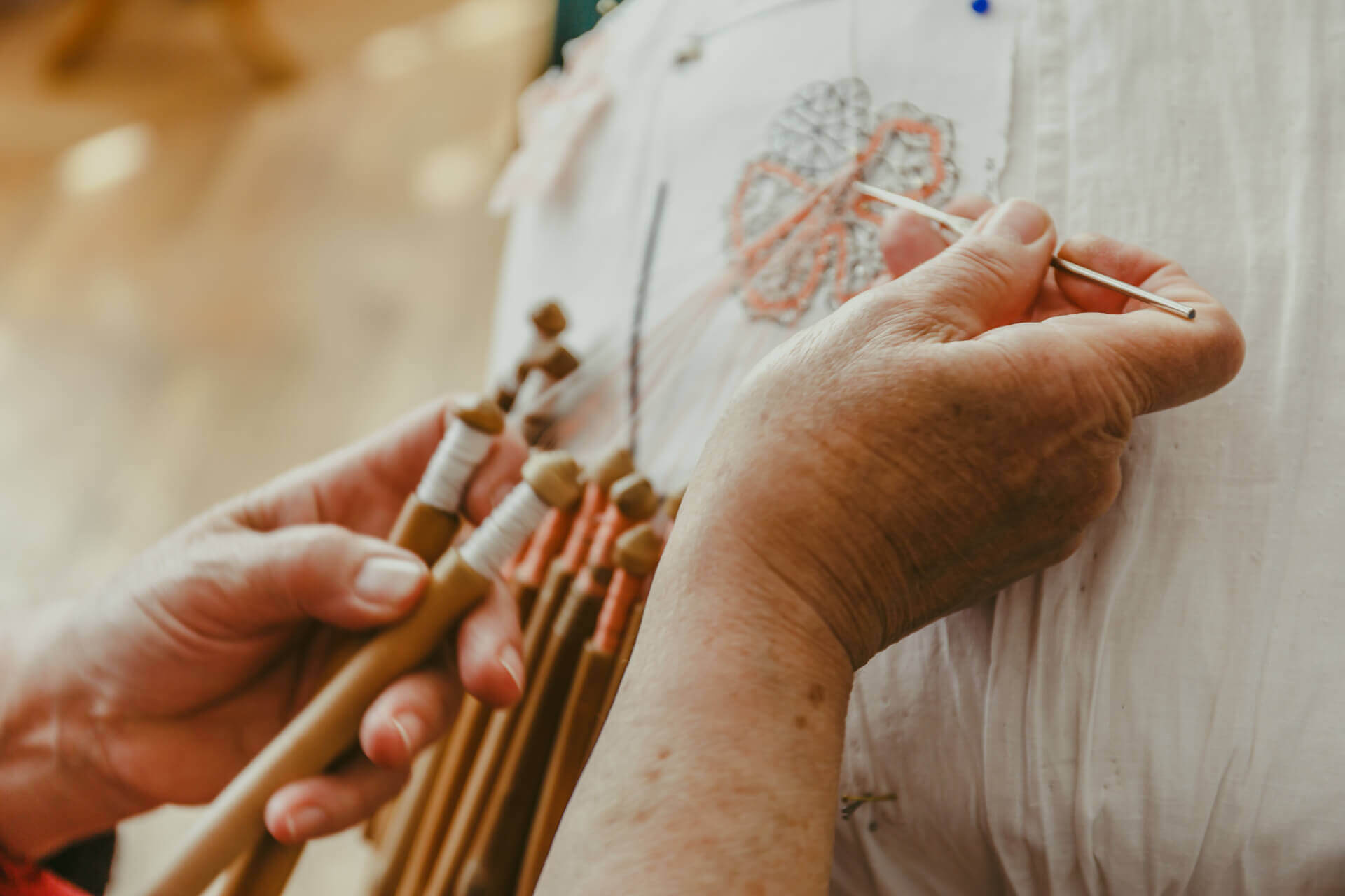 ATELIER DENTELLES | Couleurs des Liens