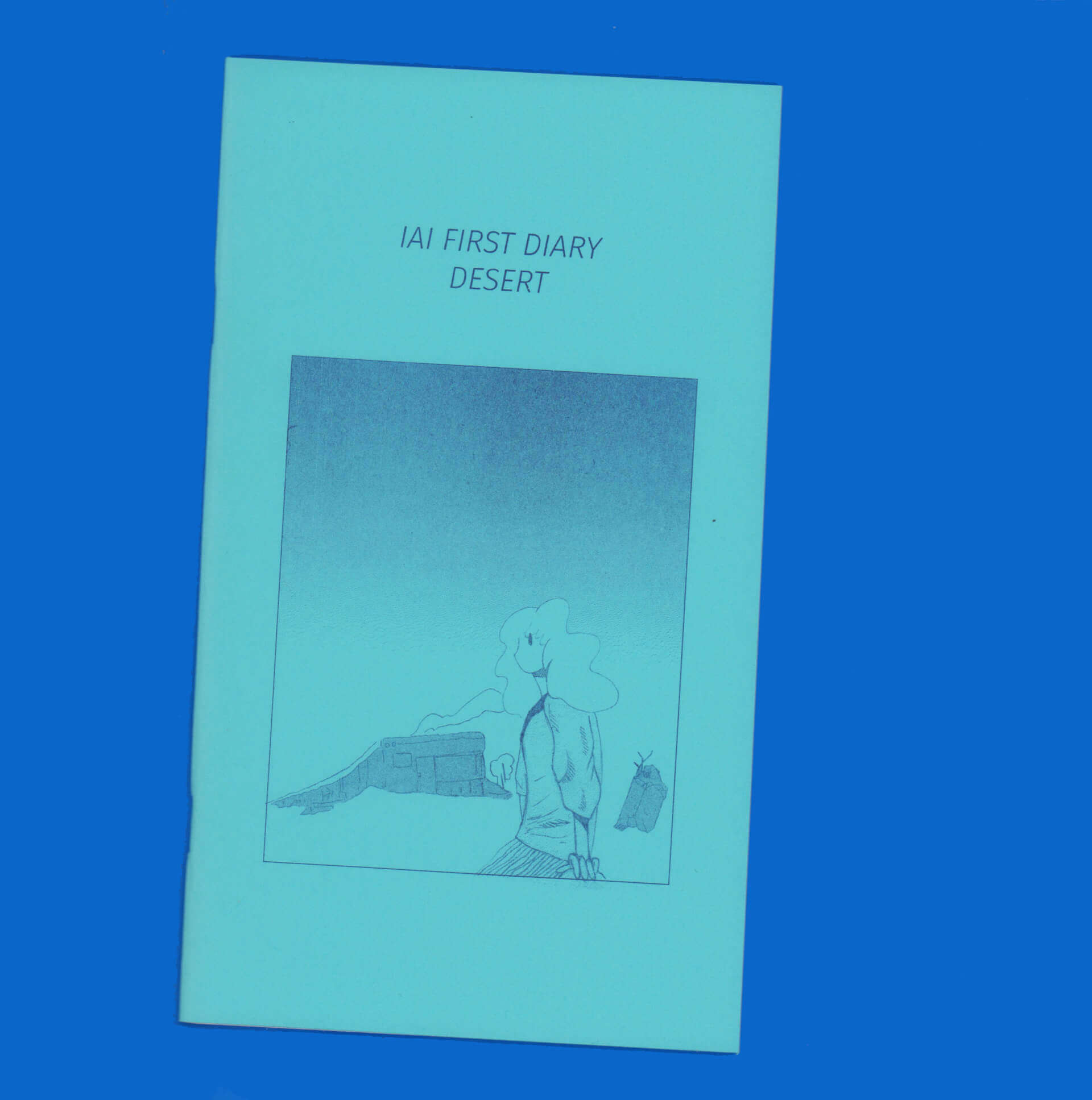 IAI 1er journal / Désert | Forgeries & En 3000 Éditions