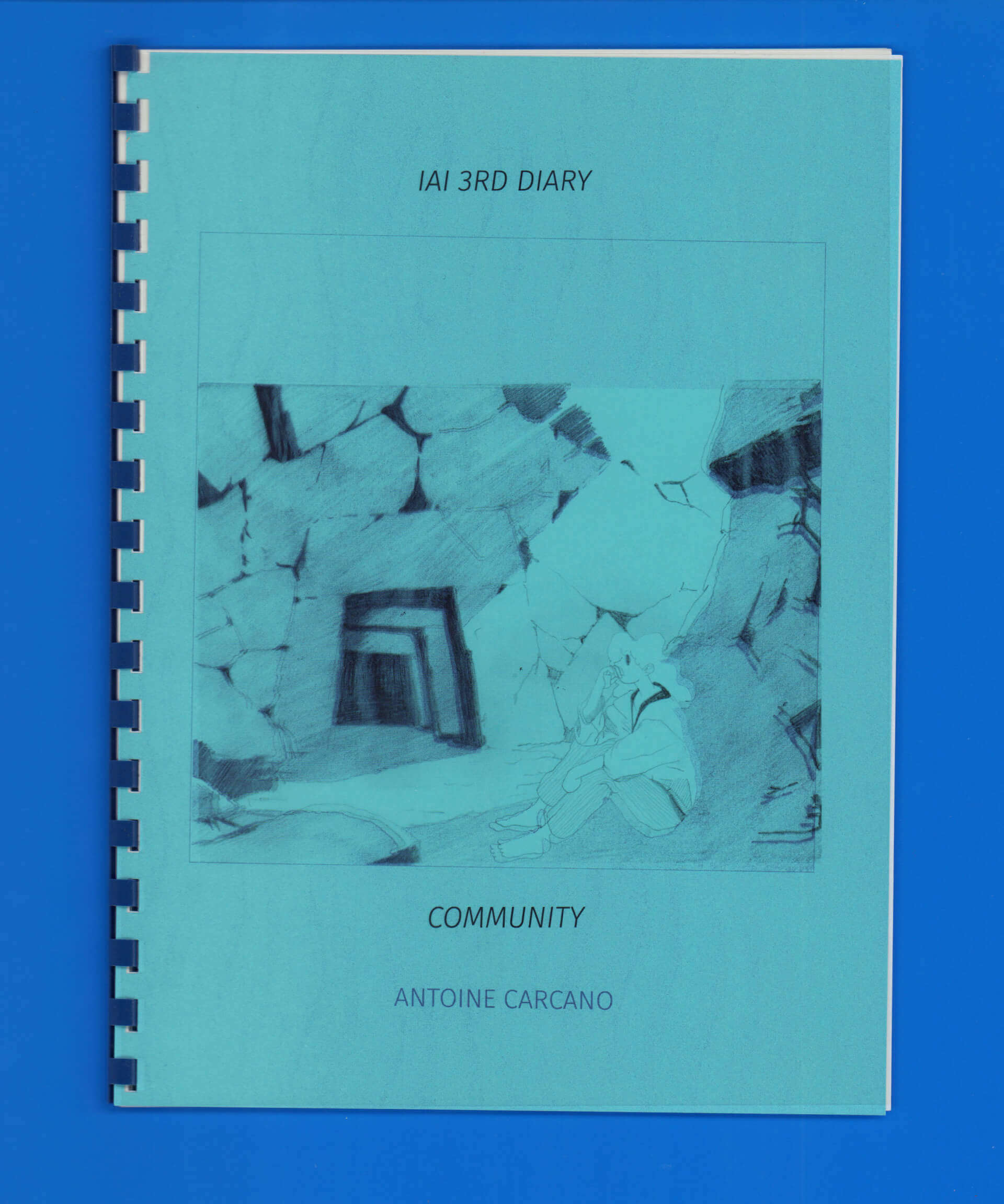 IAI 3ème journal - Communauté | Forgeries & En 3000 Éditions