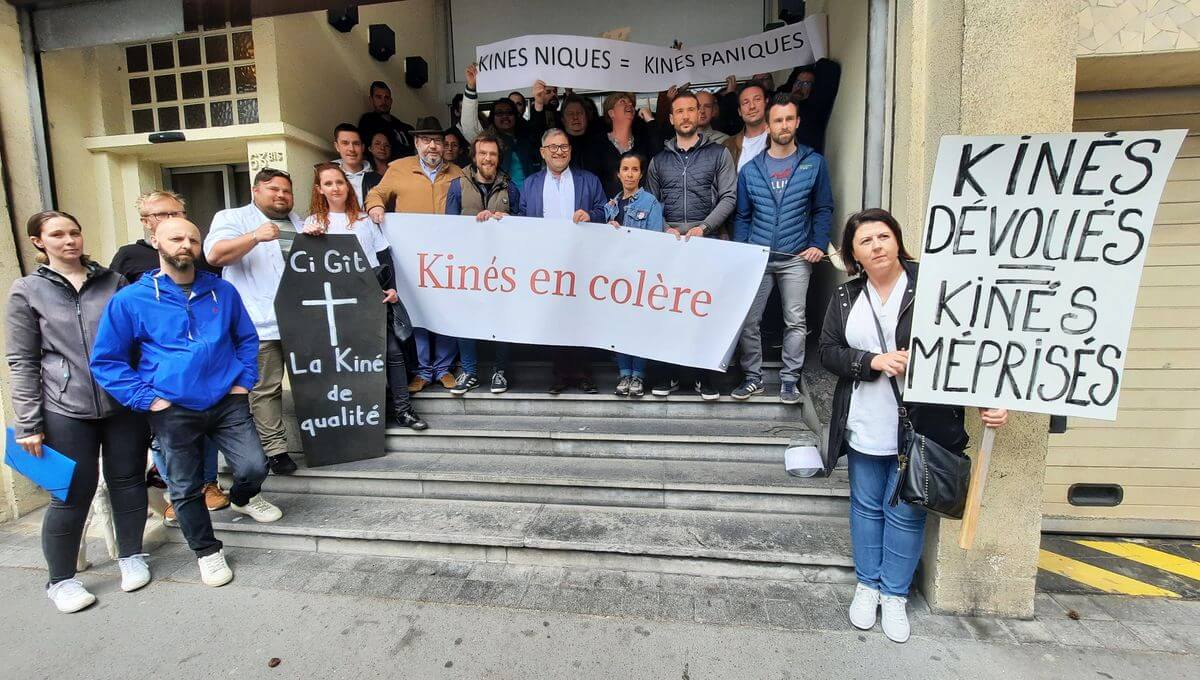 Alizé - Syndicat de kinésithérapeutes