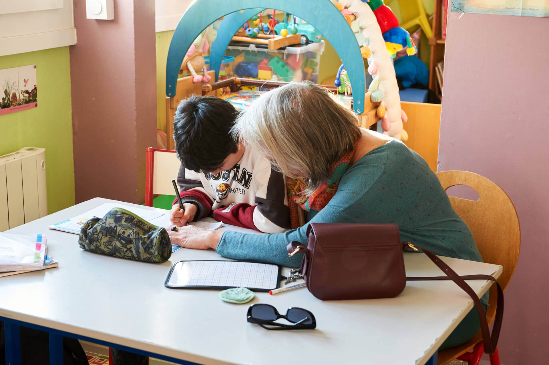 LE CONTRAT LOCAL D'ACCOMPAGNEMENT A LA SCOLARITE - PRIMAIRE | Couleurs des Liens