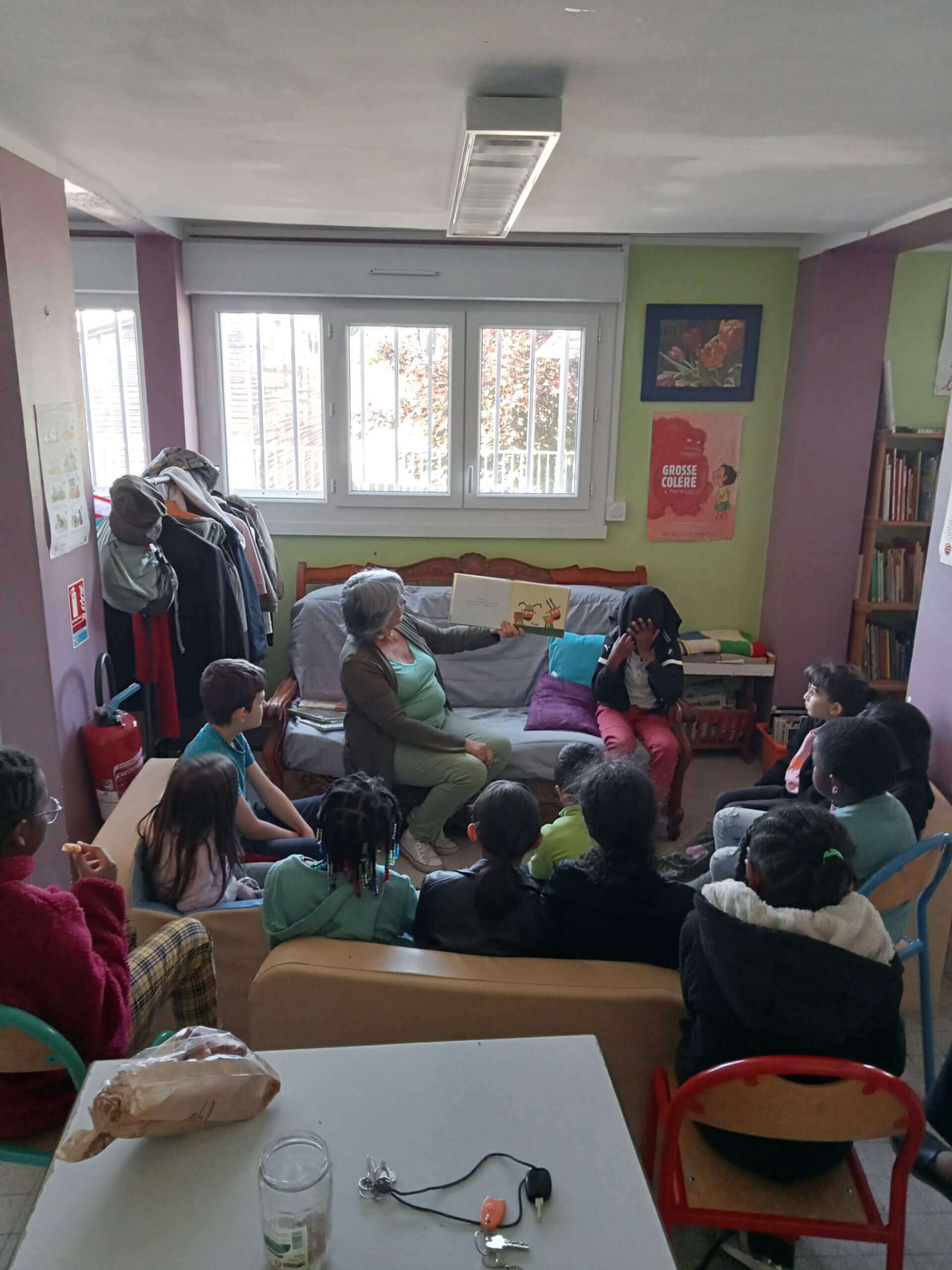 L’ACCOMPAGNEMENT ÉDUCATIF | Couleurs des Liens