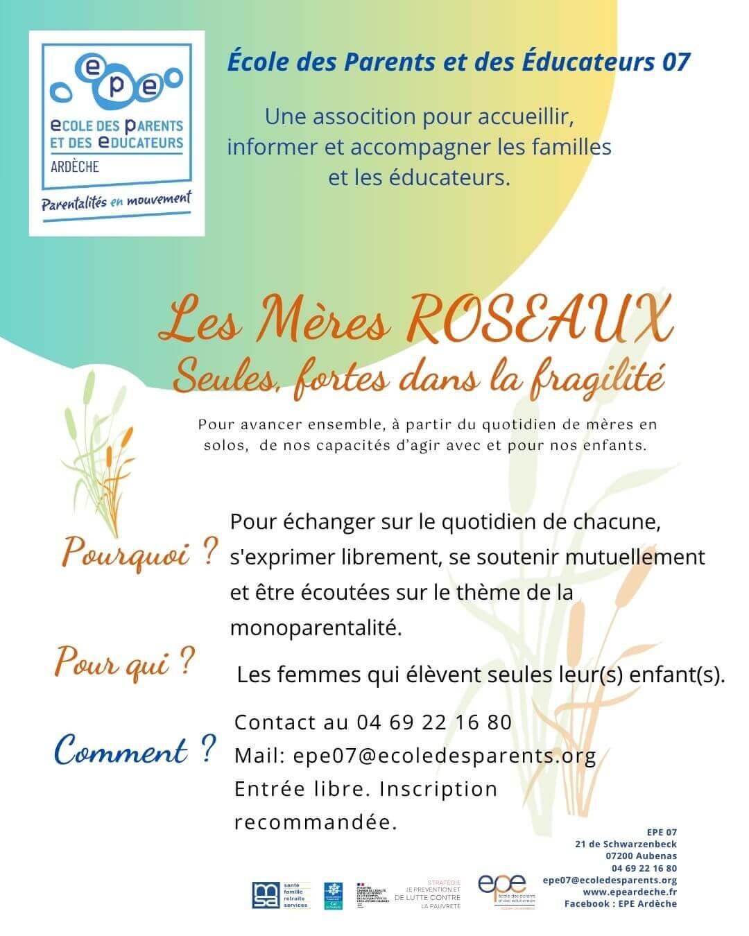 LES MAMANS SOLOS | Couleurs des Liens