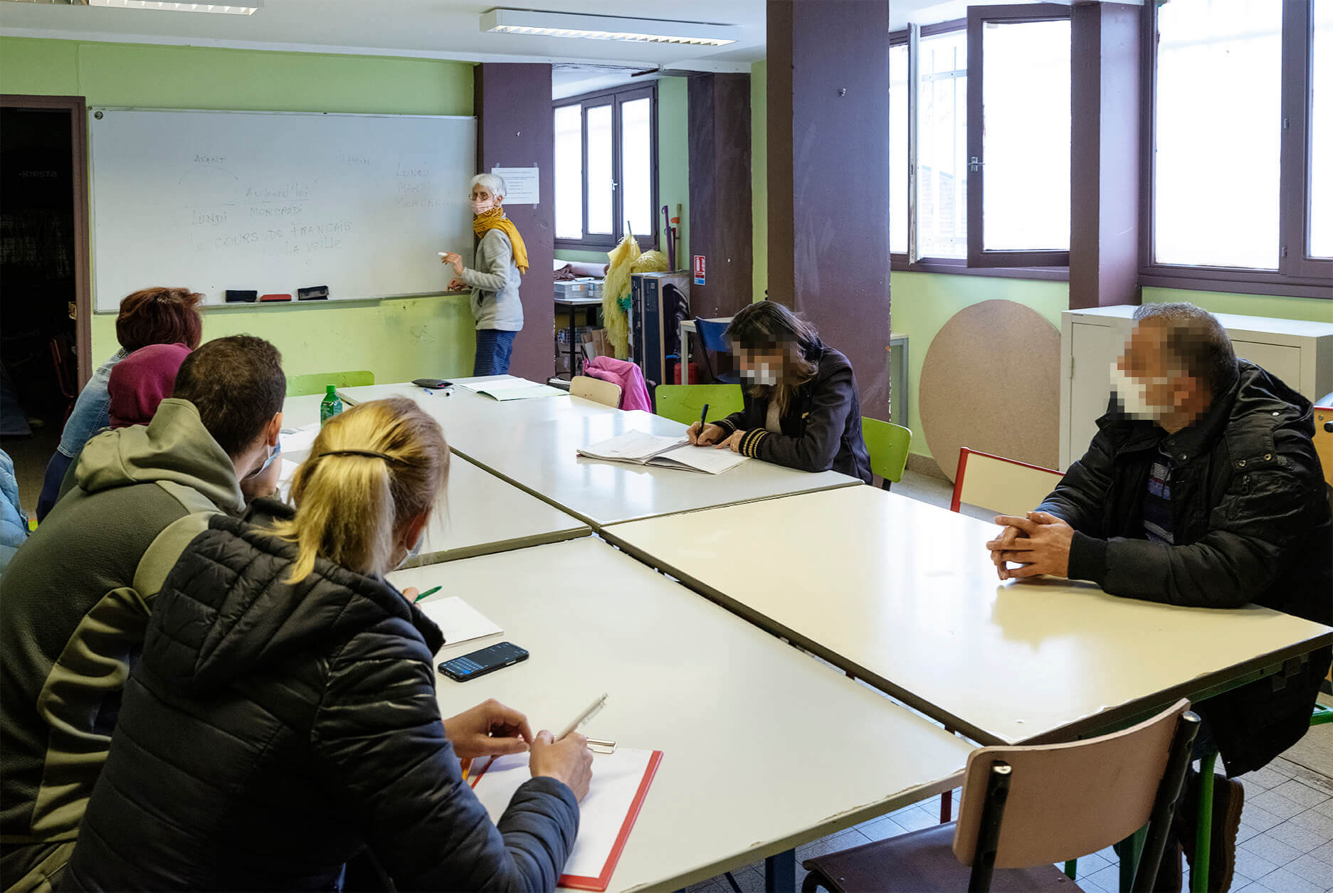 LES ATELIERS SOCIOLINGUISTIQUES | Couleurs des Liens