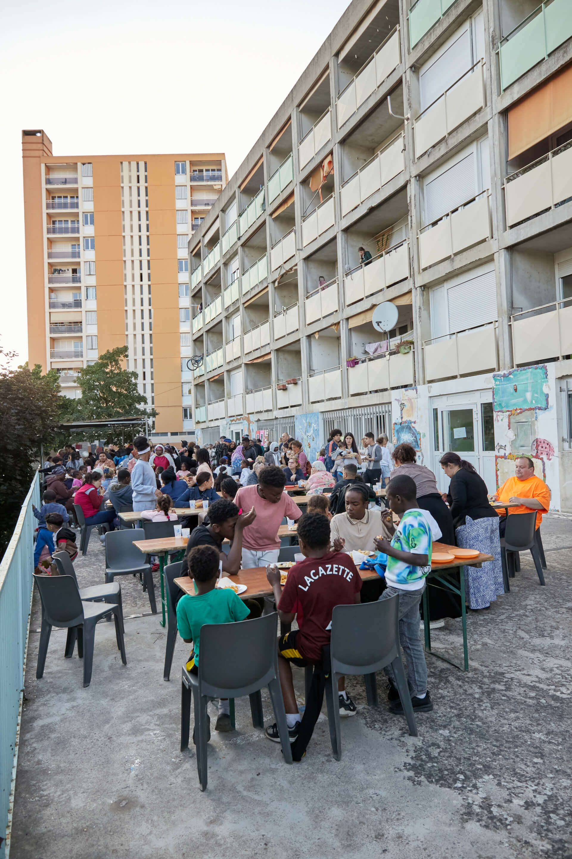 LES ANIMATIONS DE QUARTIER | Couleurs des Liens