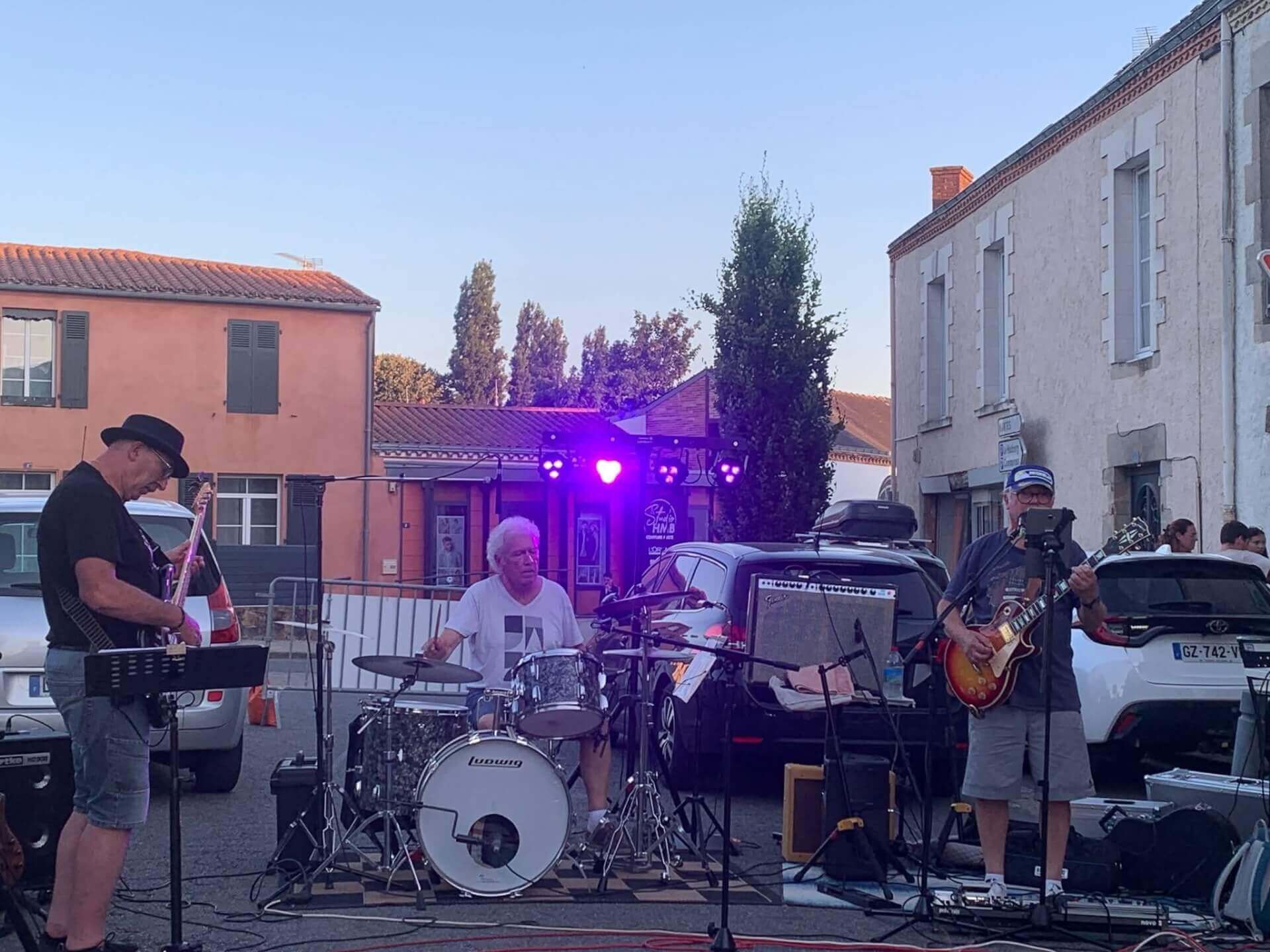 photo concert la Pizz'éroise Rocheservière | Roots Vendée Blues