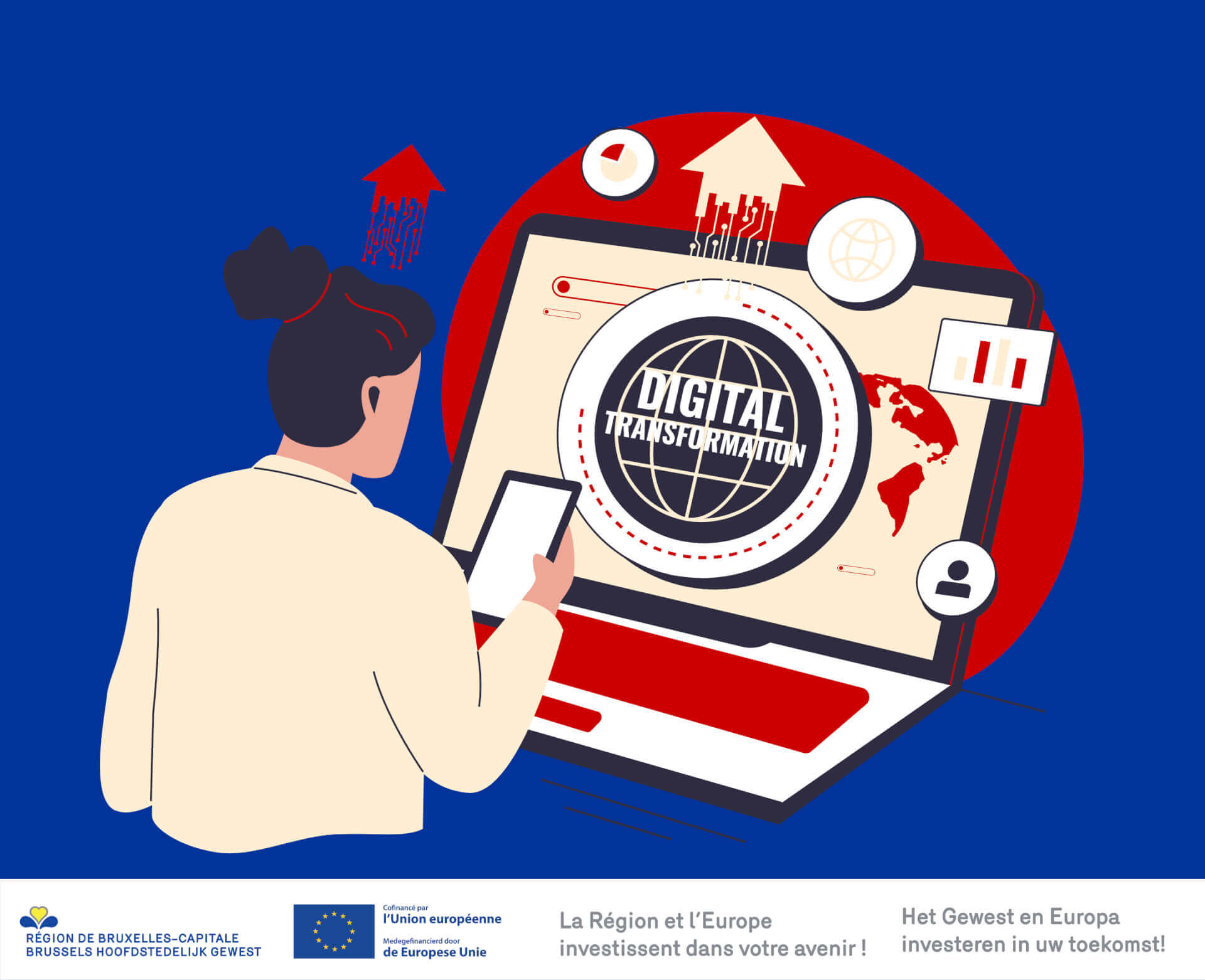 Soutien numérique - été 2025 | MDQ - Maison de Quartier Buurthuizen