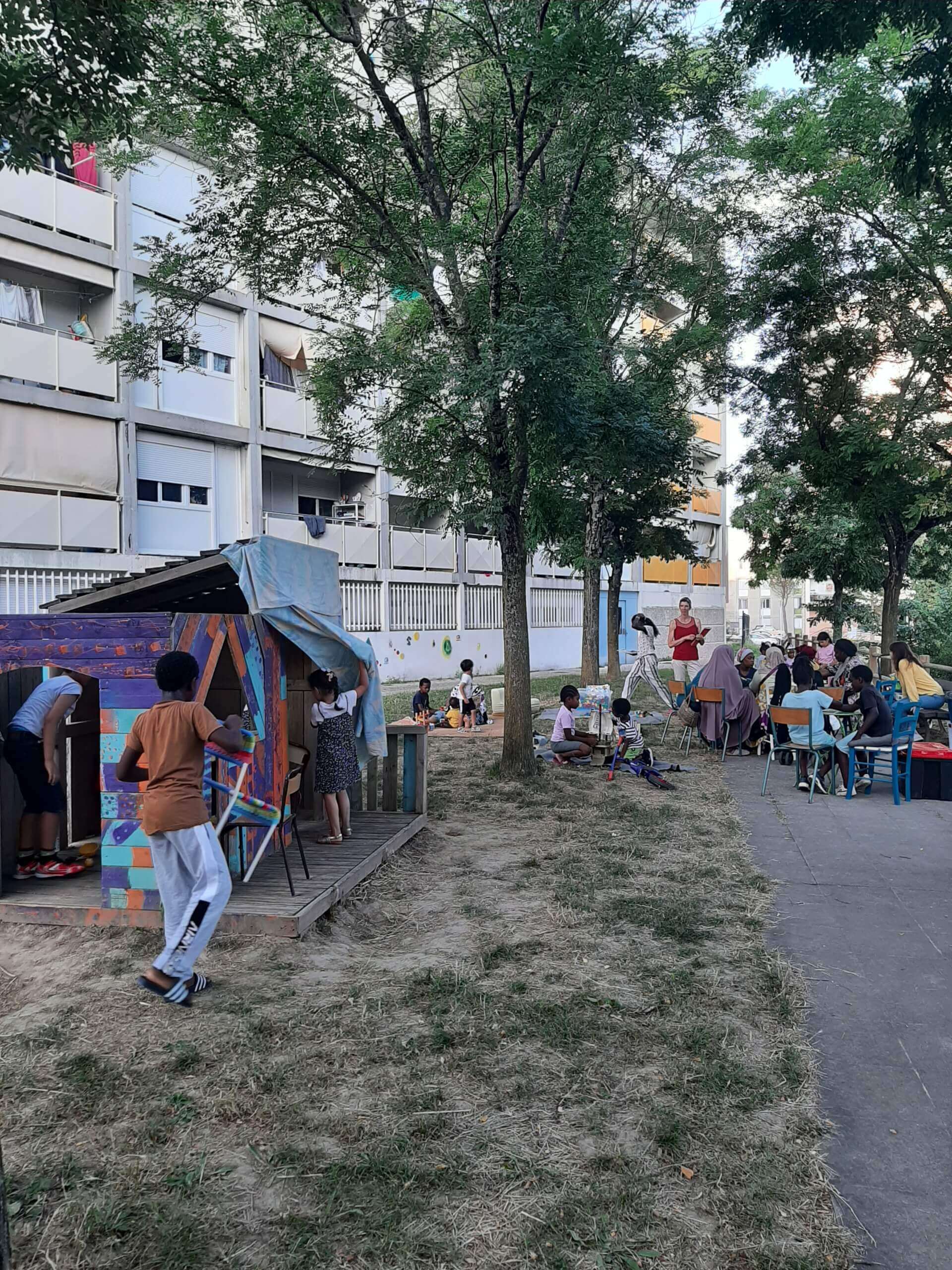 ATELIERS PARENTS-ENFANTS | Couleurs des Liens