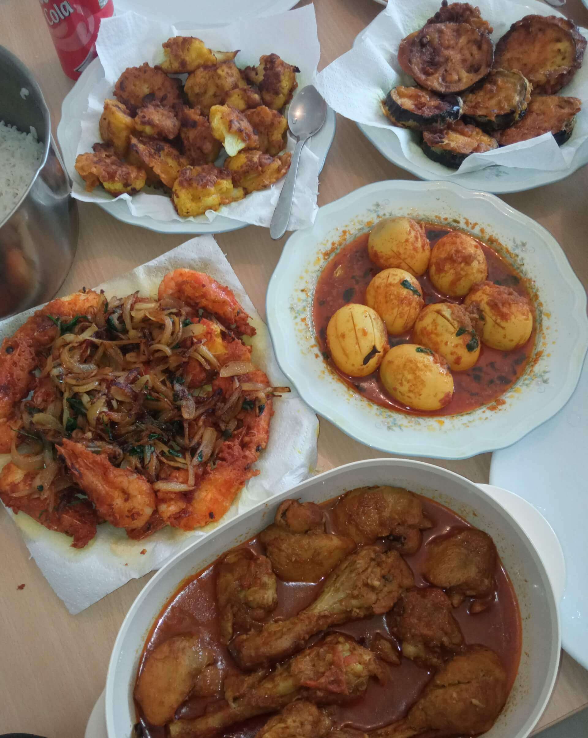 LES REPAS CULTURELS | Couleurs des Liens