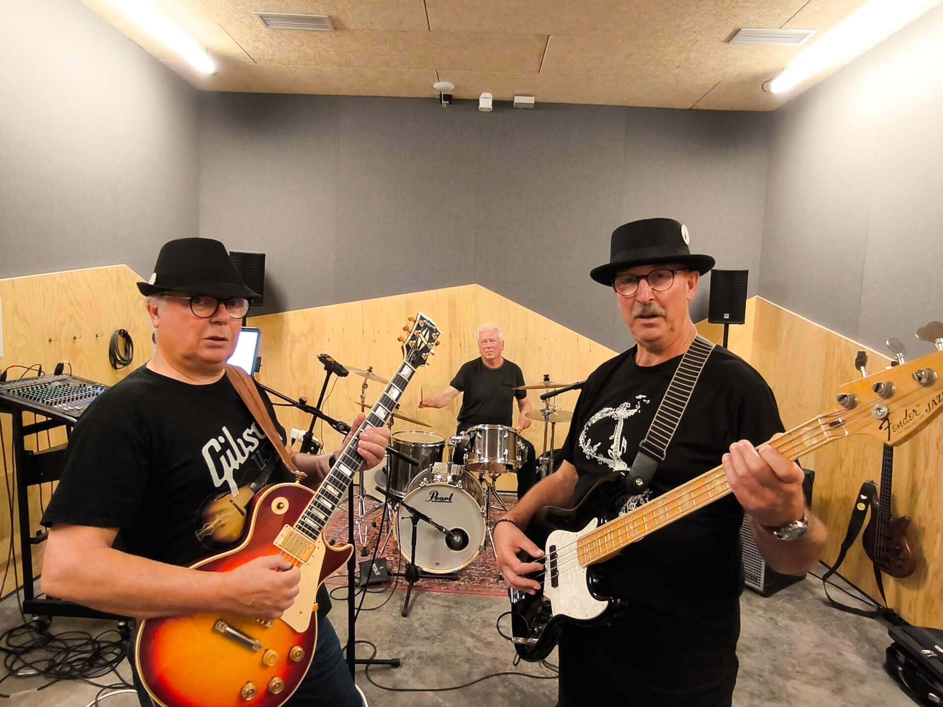 photo répétition au QUAI M | Roots Vendée Blues