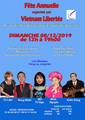 Gặp nhau vì đất nước và dân chủ | Vietnam Fraternité