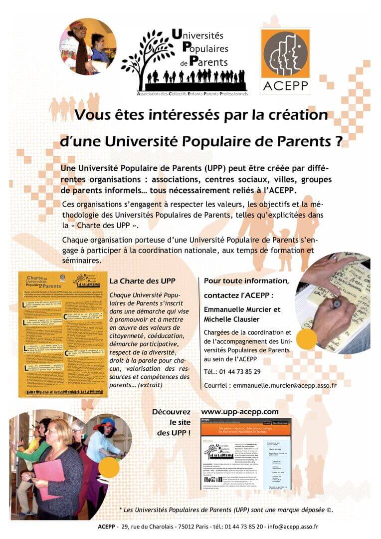 FLYER_CREER-UNE-UPP | Parents Citoyens