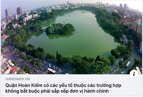 Chính quyền đô thị : vì phẩm hàm hay vì để phục vụ dân ? | Vietnam Fraternité