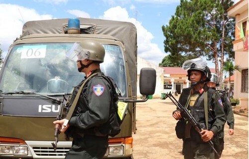 Chung quanh vụ nổ súng chết người trên Tây Nguyên | Vietnam Fraternité