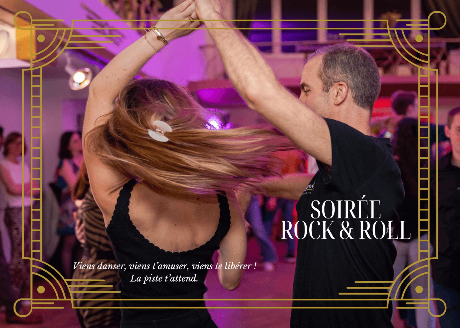 💃 Rock & Roll Practica Night 🔥 @Braine-l'Alleud | Funnyrockers