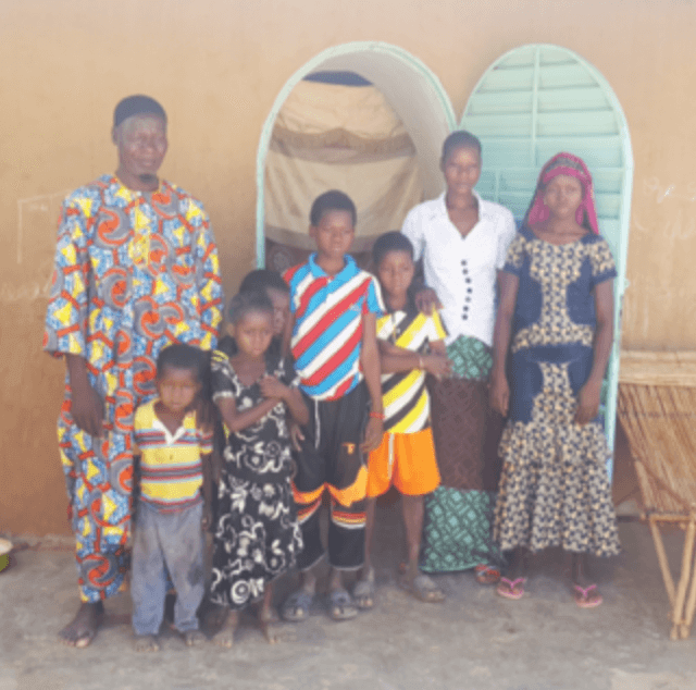 Famille Bonkoungou | La Voûte Nubienne