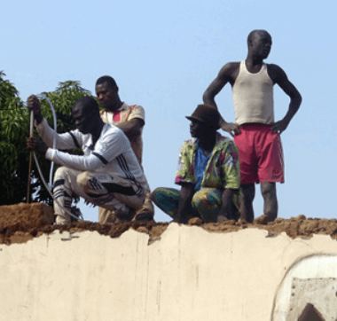 Apprenants béninois | La Voûte Nubienne