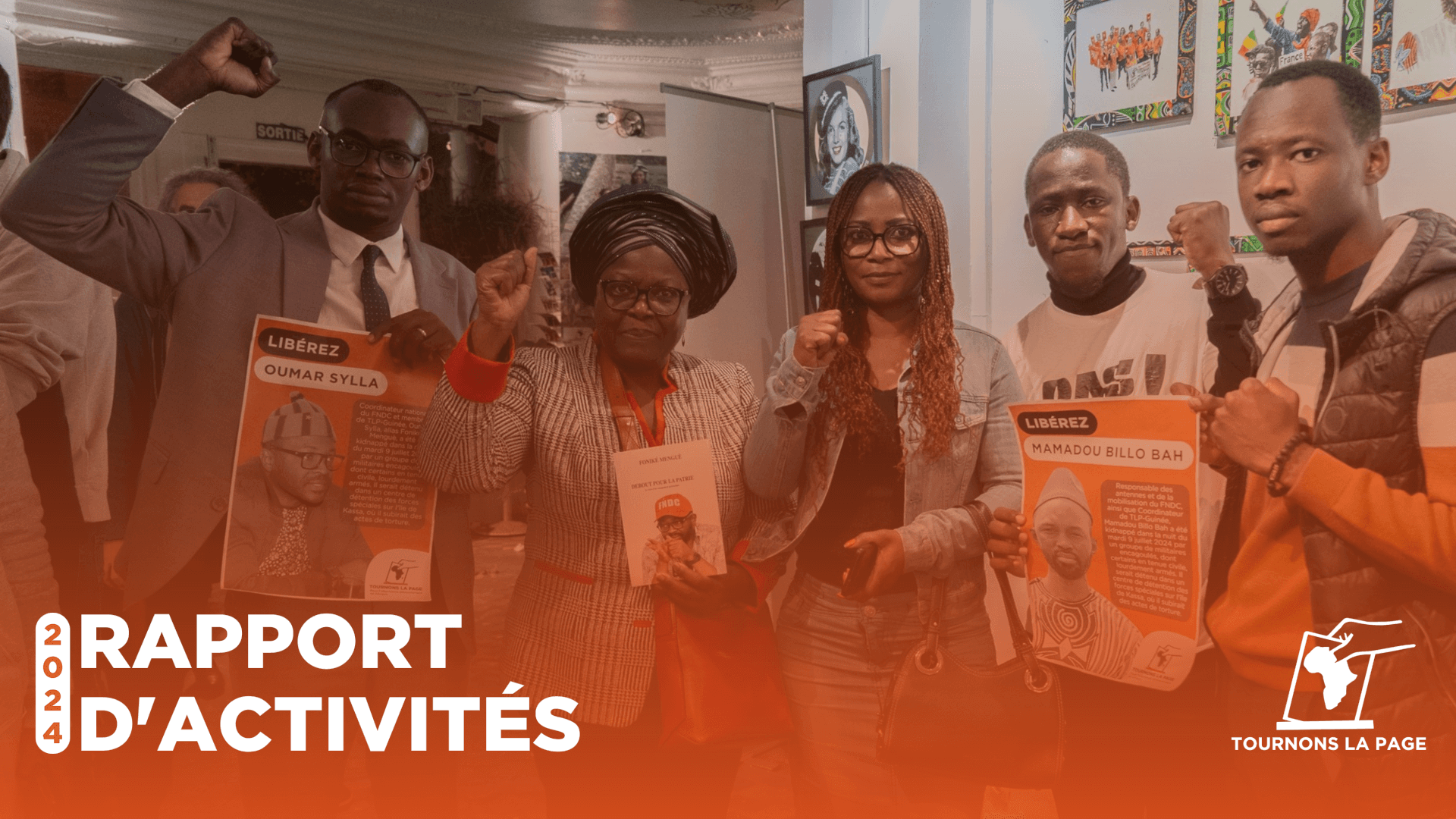 Rapport d'activités 2024 | Tournons la Page