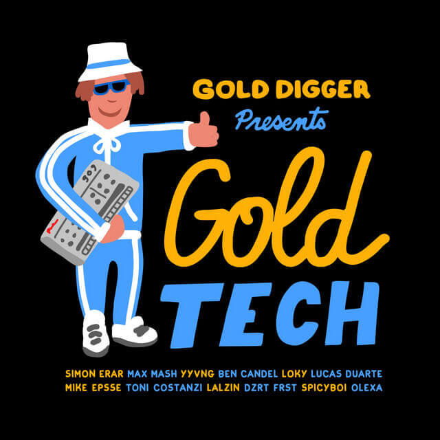 Gold Tech Vol.1 | Gold Digger Records