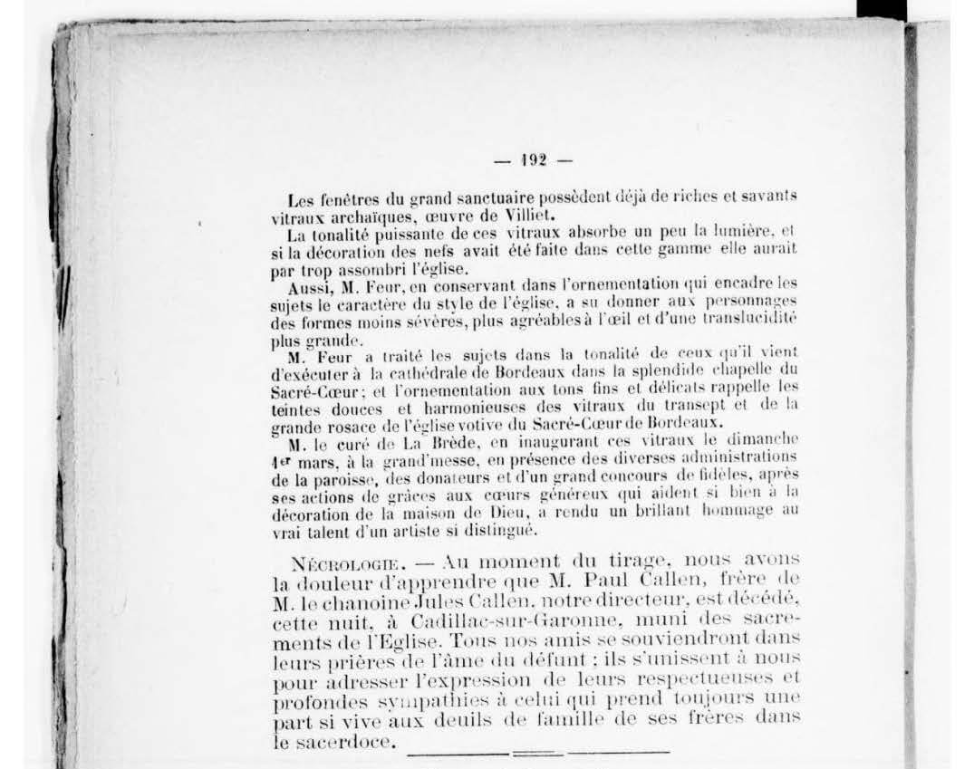 - | Association des Amis de l'Eglise Saint Jean d'Etampes de La Brède