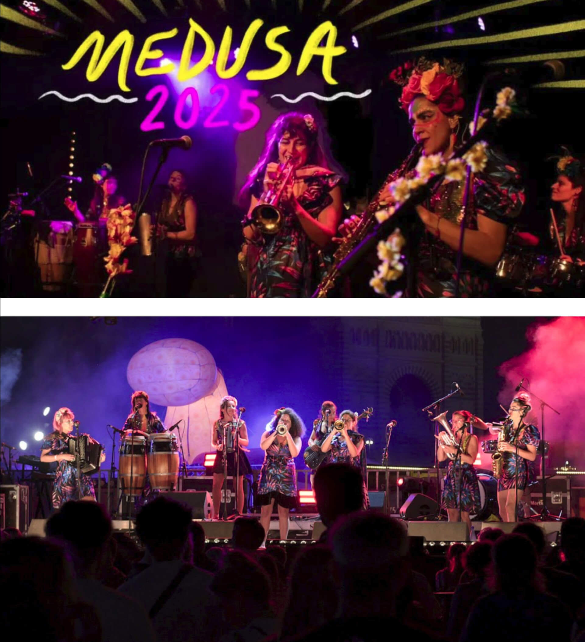 CUMBIA MEDUSA, dans le cadre des fêtes votives  cumbia / salsa | Au Maquis