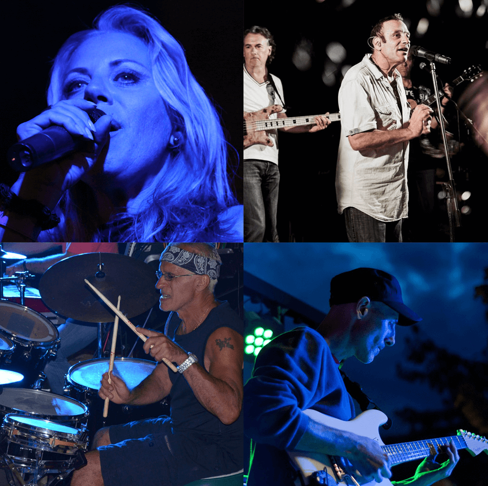 ATOLL, concert de rock dans le cadre des Fêtes Votivess de Lauris | Au Maquis