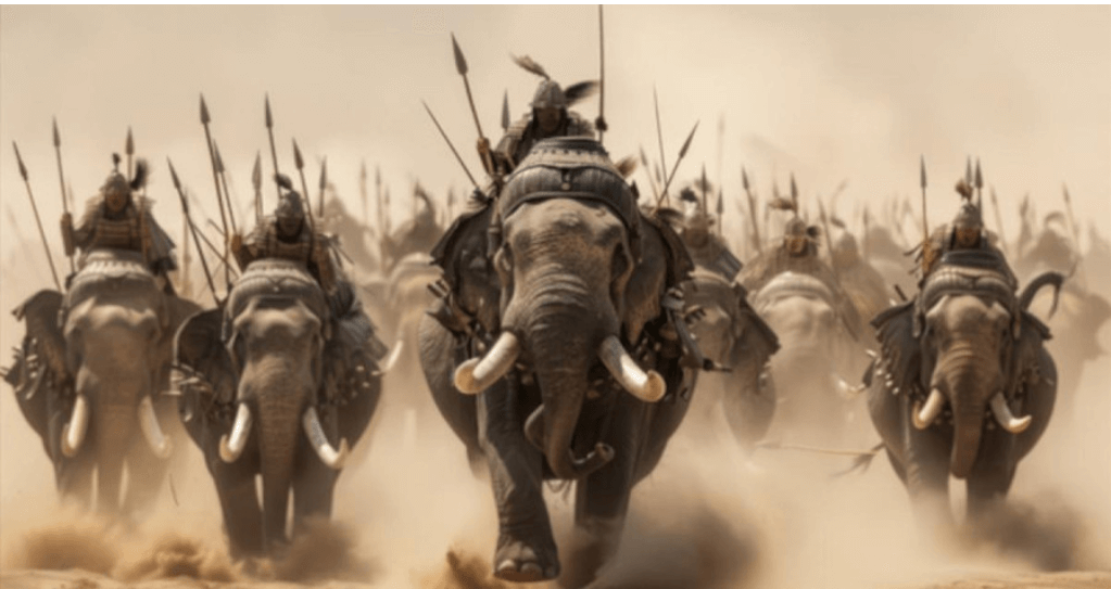 Đứng giữa đàn voi chiến, Trương Thị Mai bị "voi dẫm" ! | Vietnam Fraternité