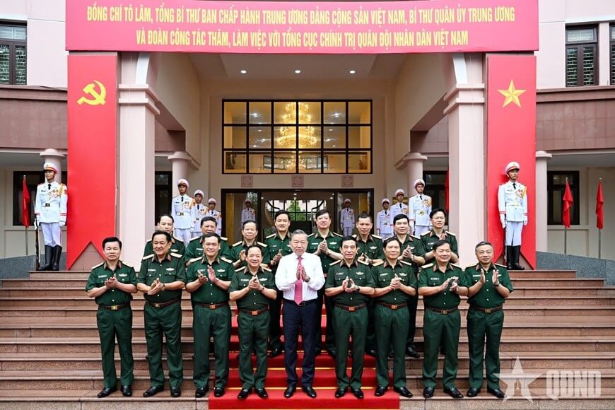 Đừng quên Tô Lâm vừa là tướng công an vừa là lãnh đạo quân ủy trung ương ! | Vietnam Fraternité