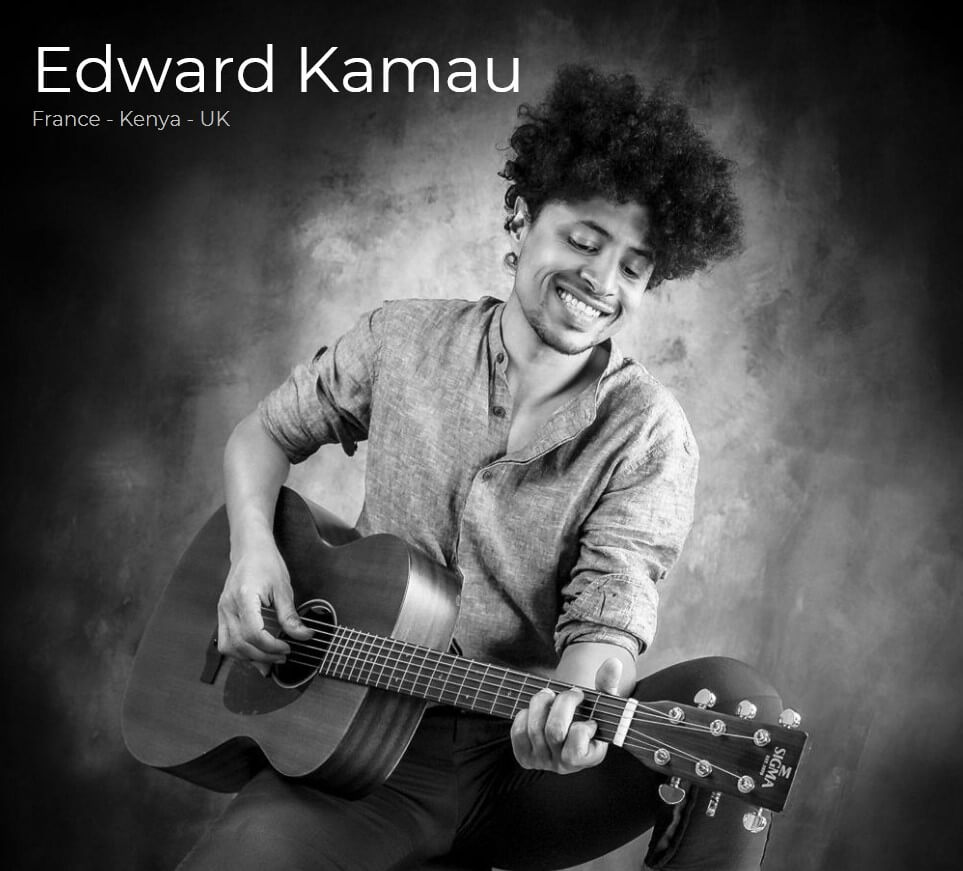 Edward Kamau - Concert | Au Maquis