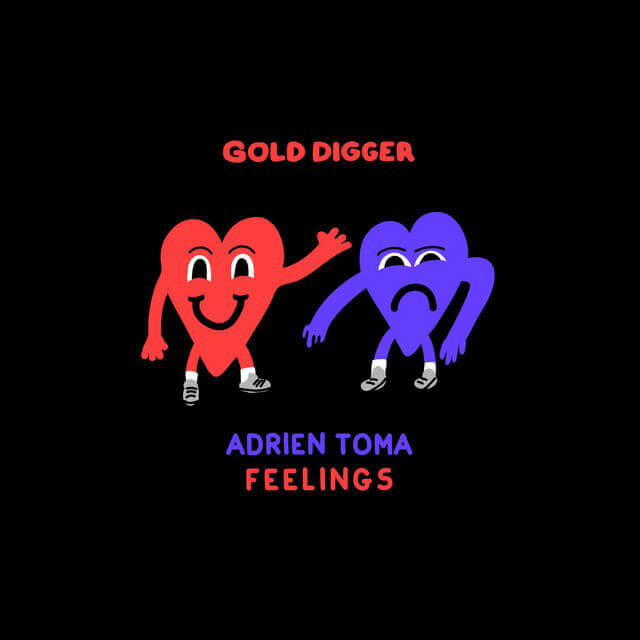 Adrien Toma - Feelings | Gold Digger Records
