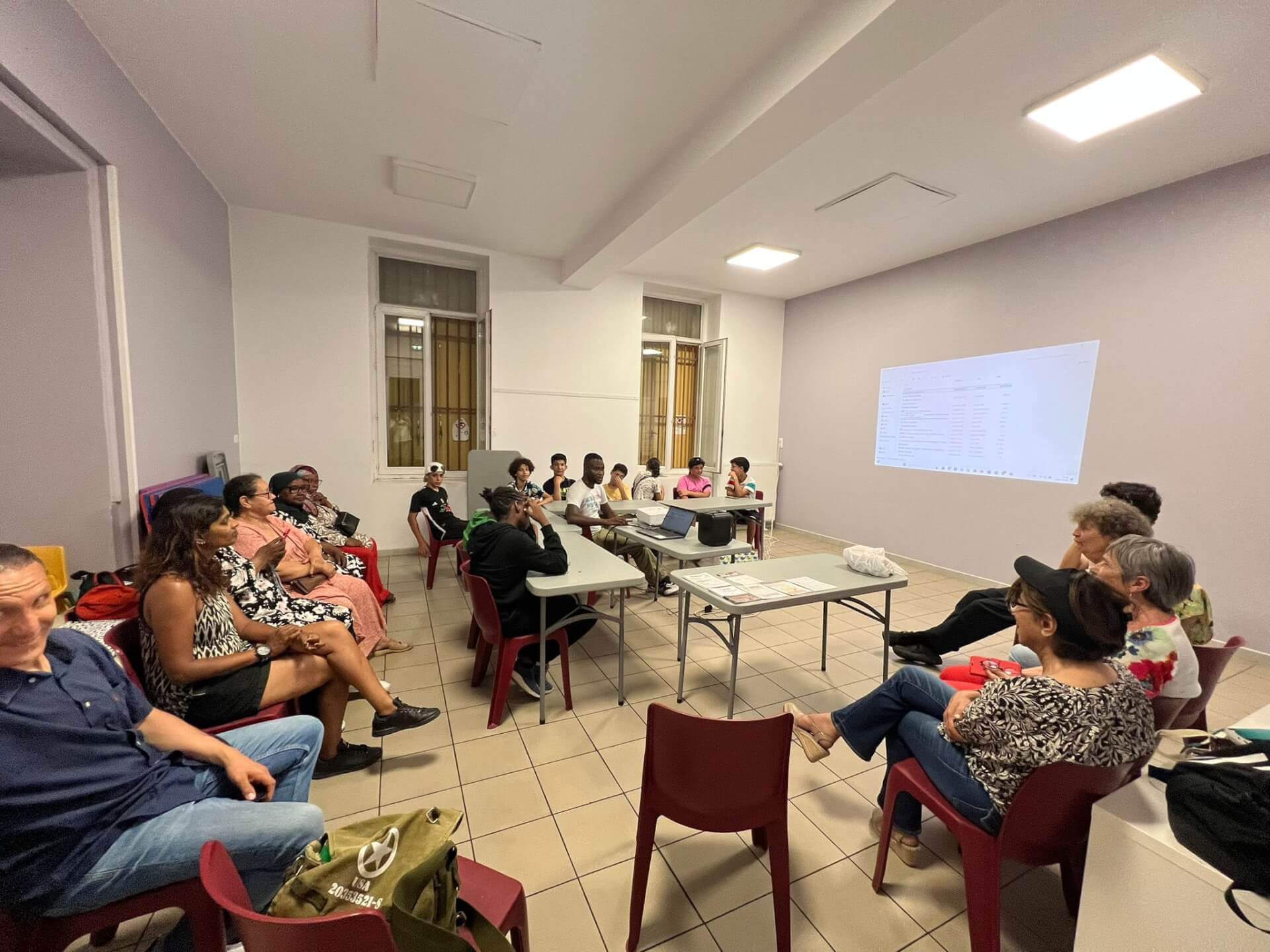 Centre social Air Bel