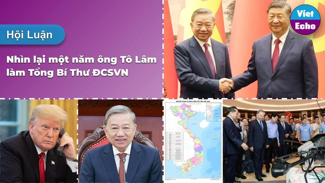Nhìn lại một năm ông Tô Lâm làm Tổng Bí Thư ĐCSVN