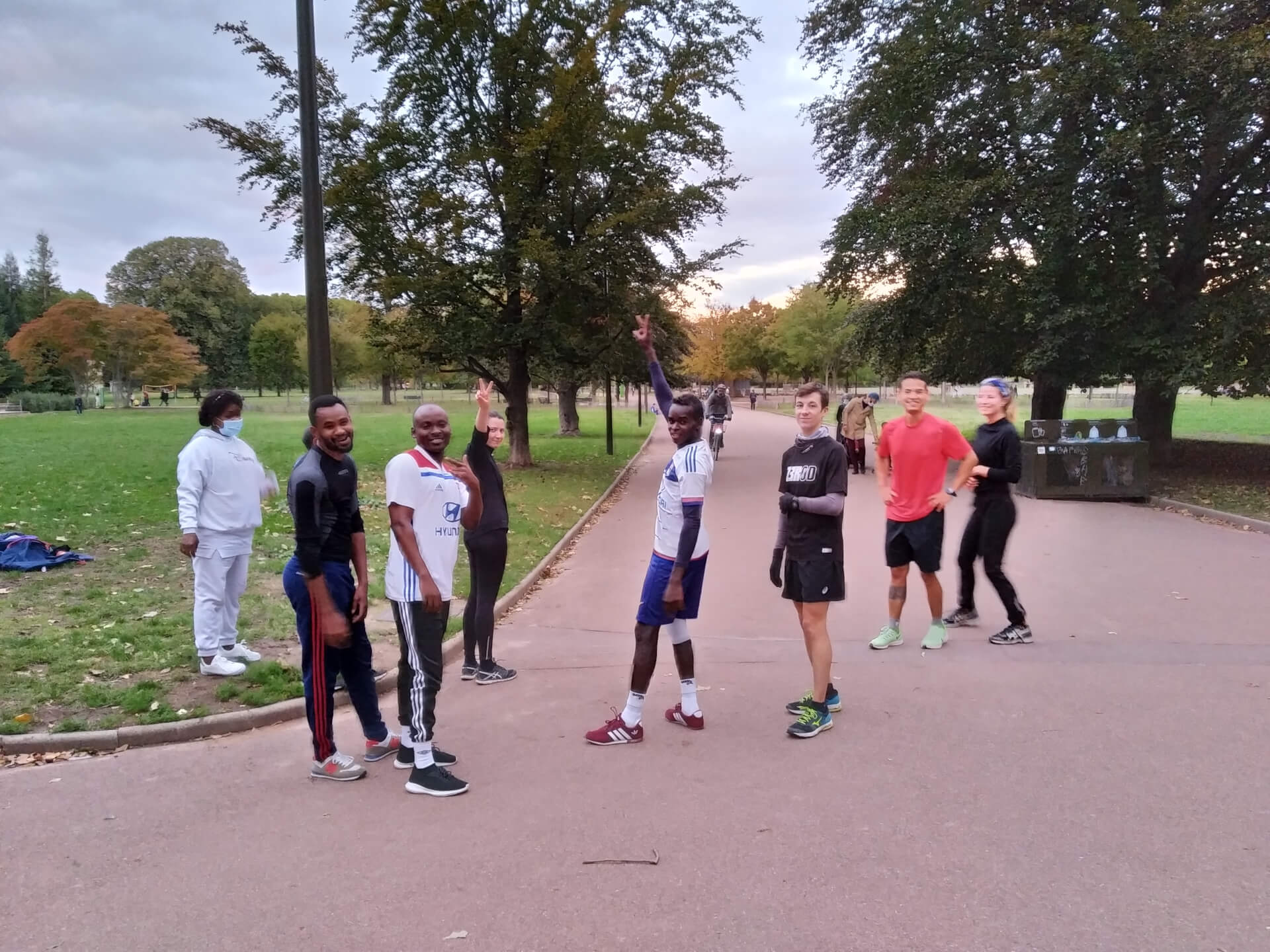 Course à pied 🏃‍♀️ Mixte 🙋🏻‍♂️🙋🏽 | Kabubu